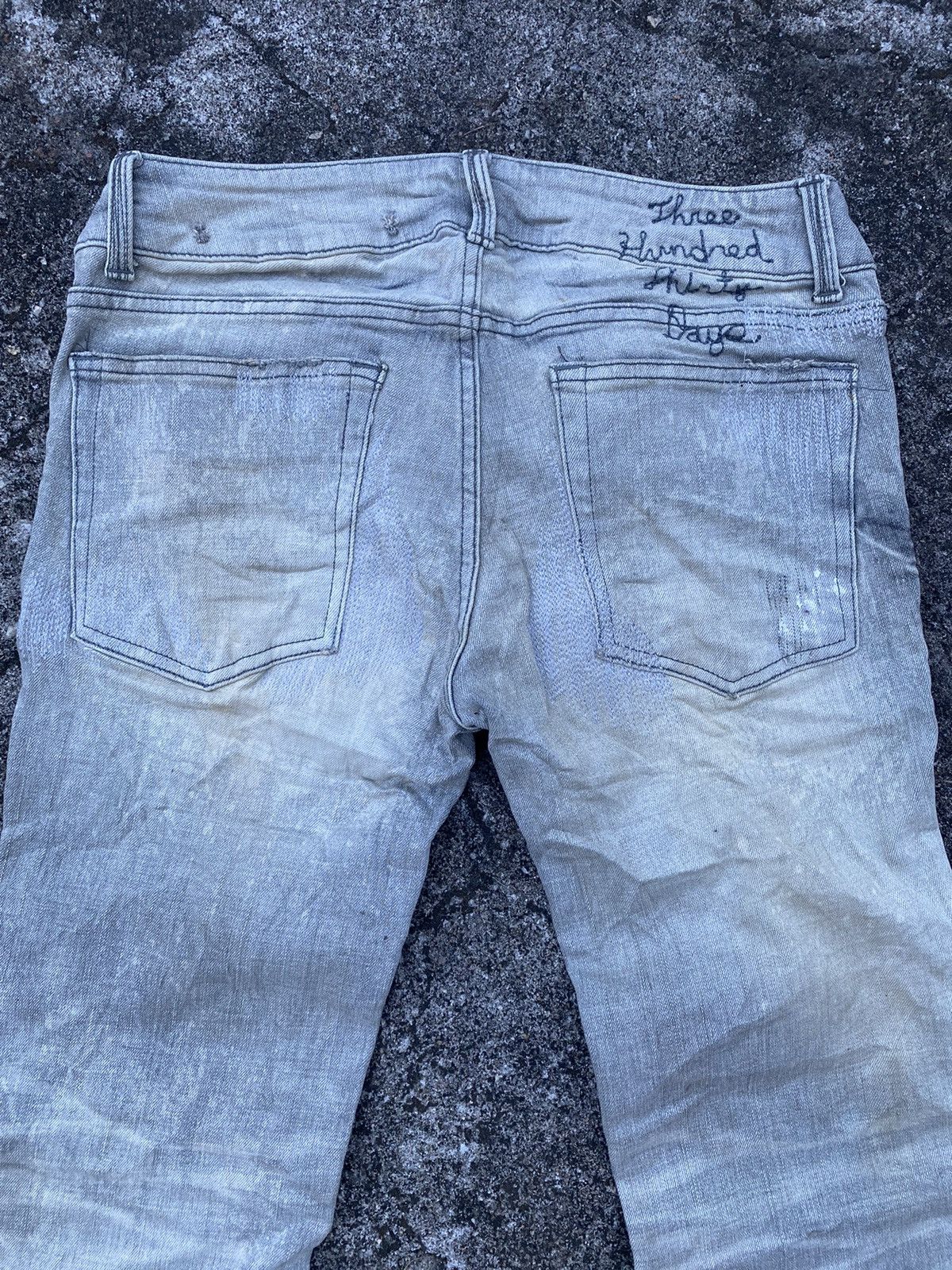 If Six Was Nine × Japanese Brand Japanese Brand Three Hundred Thirty Days Zizzag Size US 30 / EU 46 - 12 Thumbnail