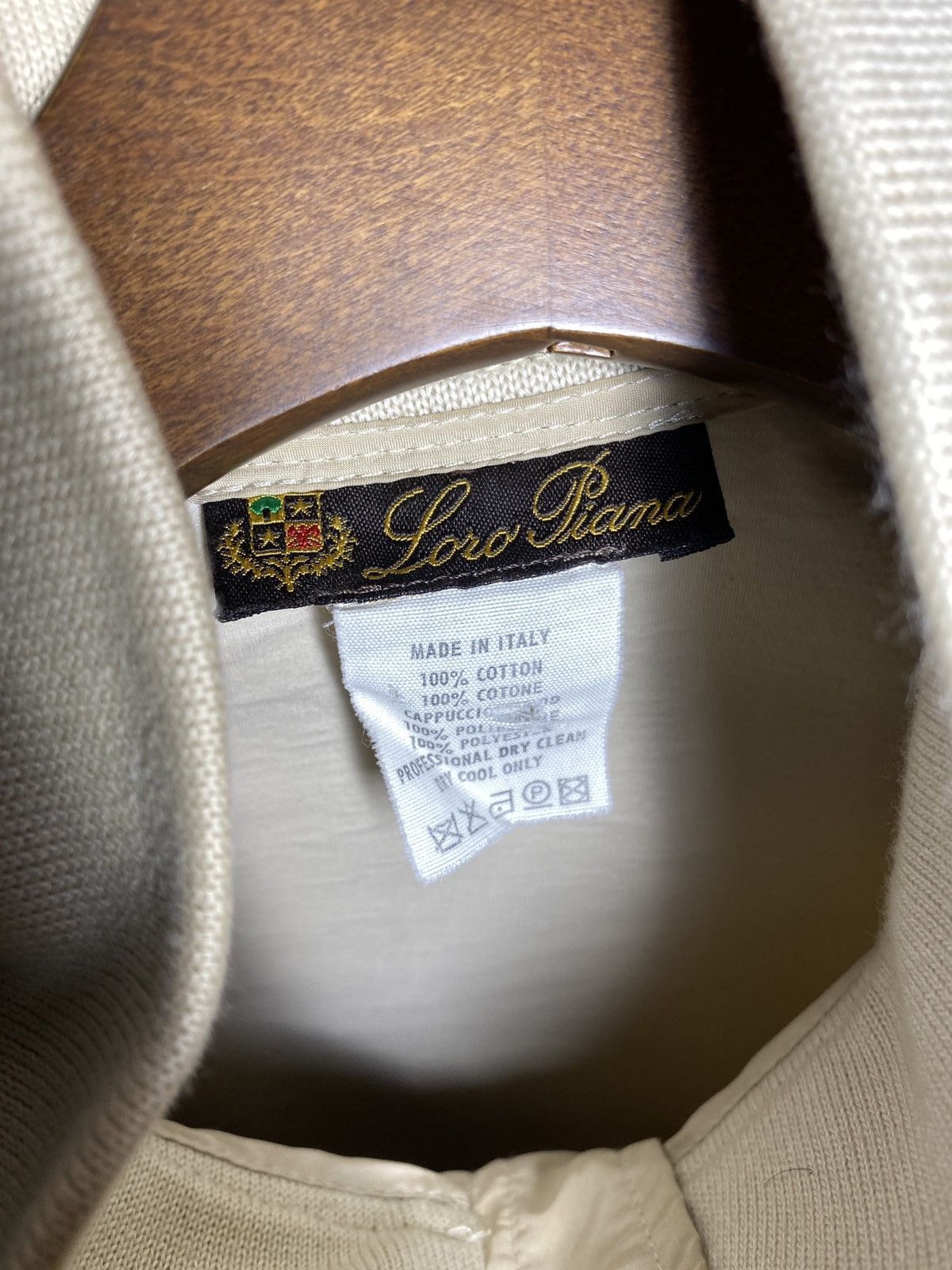 Loro Piana Grail Loro Piana Jacket Bomber Storm System Size US M / EU 48-50 / 2 - 5 Thumbnail