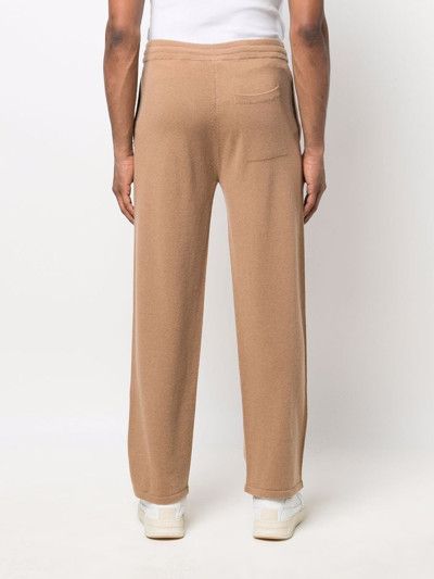 Off-White o1gr1nt0125 Hand Off Bas Cashmere Knit Pant in Brown Size US 34 / EU 50 - 4 Thumbnail