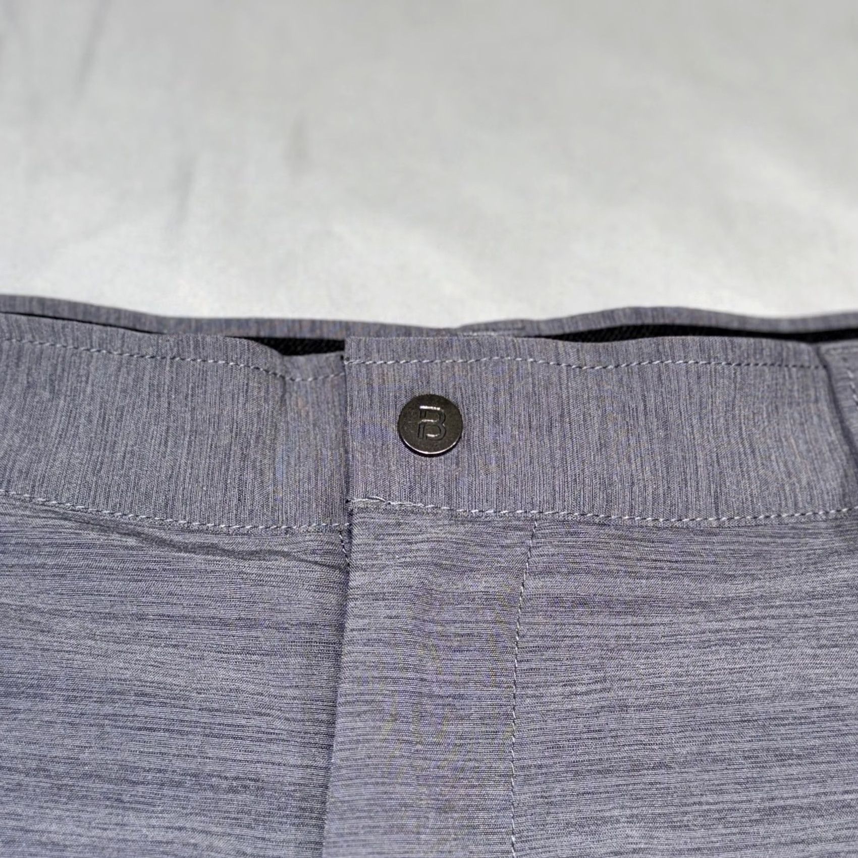 Vintage BYLT Shorts Mens 2XL Gray Kinetic Athletic Golf Casual Stretch Performance Size US 39 - 4 Thumbnail