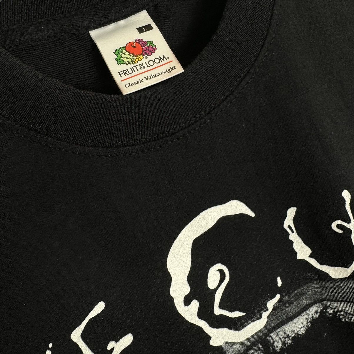 Band Tees Vintage Early 00s The Cure Robert Smith Euro T Shirt Size US L / EU 52-54 / 3 - 3 Thumbnail