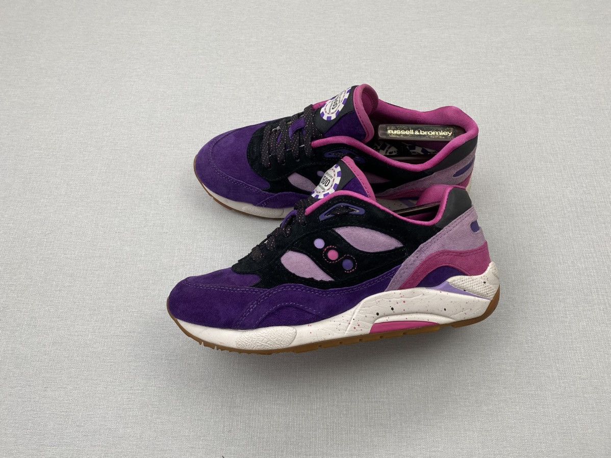Saucony Saucony x Feature LV High Roller Shoes MP7 Barney Size US:7 Size US 7 / EU 40 - 2 Thumbnail