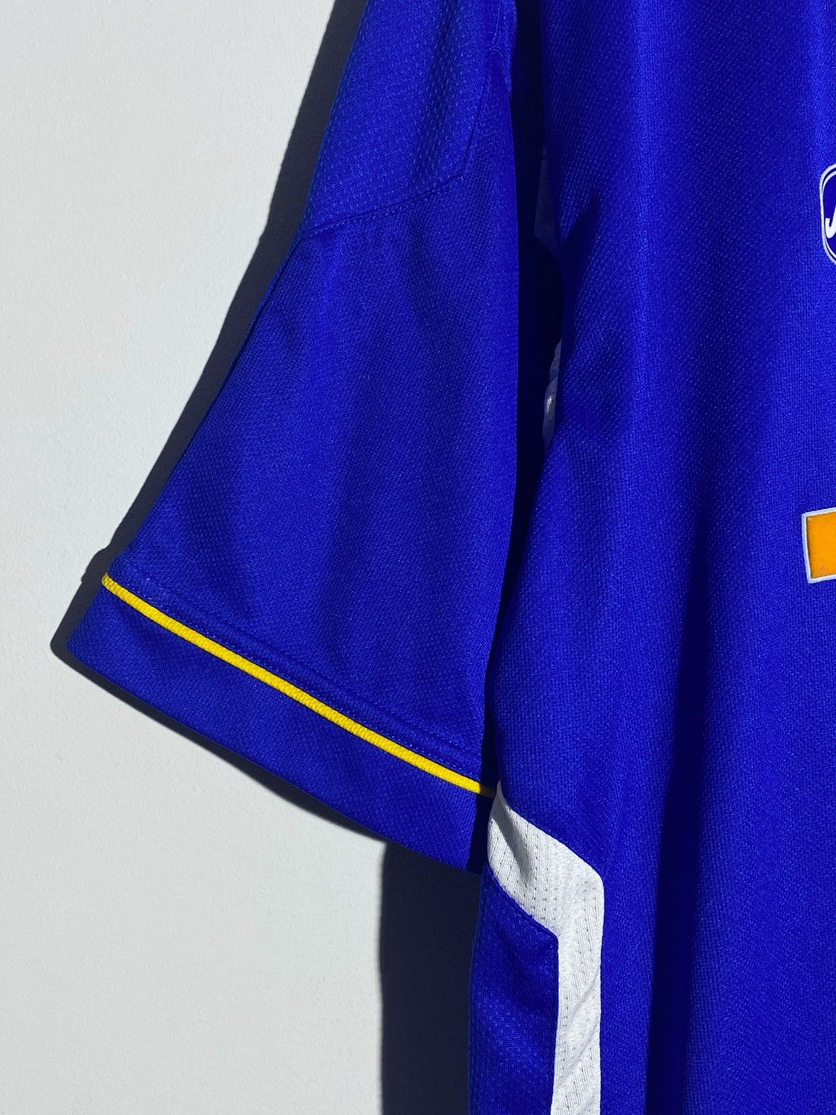 Vintage Vintage JJB Leicester City 2005/06 Home Football Shirt y2k Size US L / EU 52-54 / 3 - 7 Thumbnail