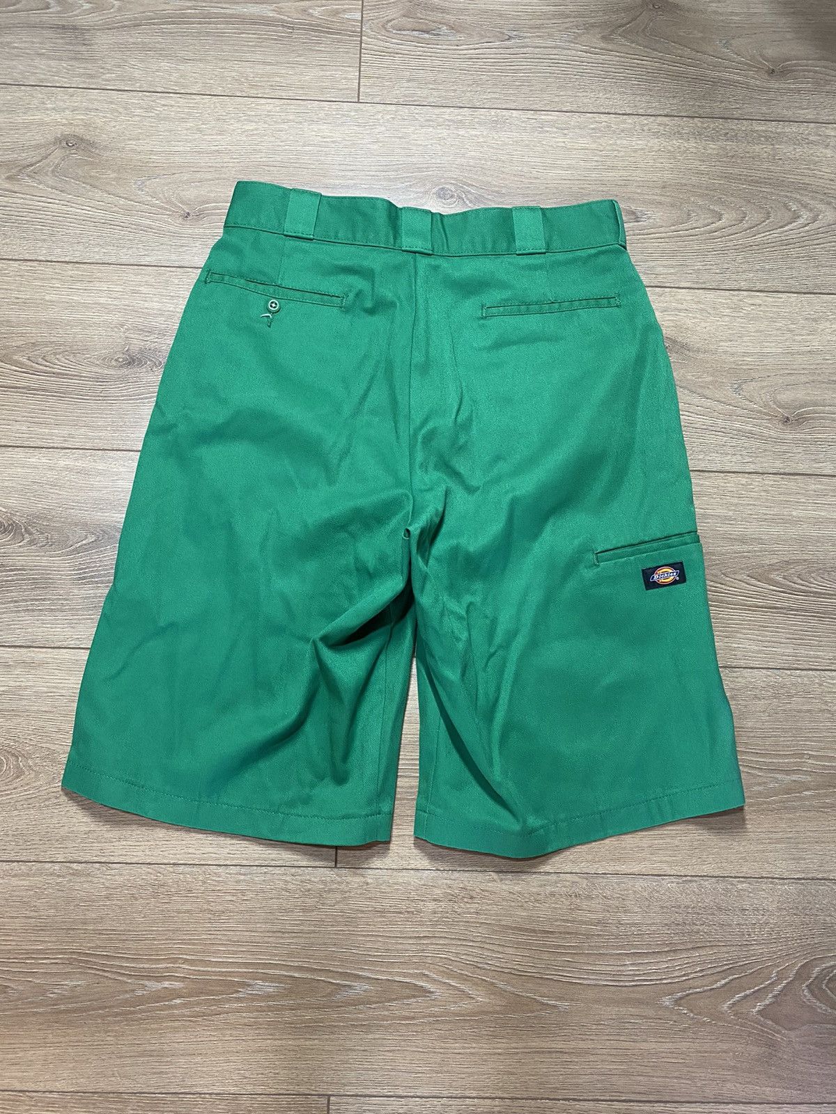 Dickies Green Dickies Worker Shorts oversize vintage y2k rap Size US 32 / EU 48 - 2 Thumbnail