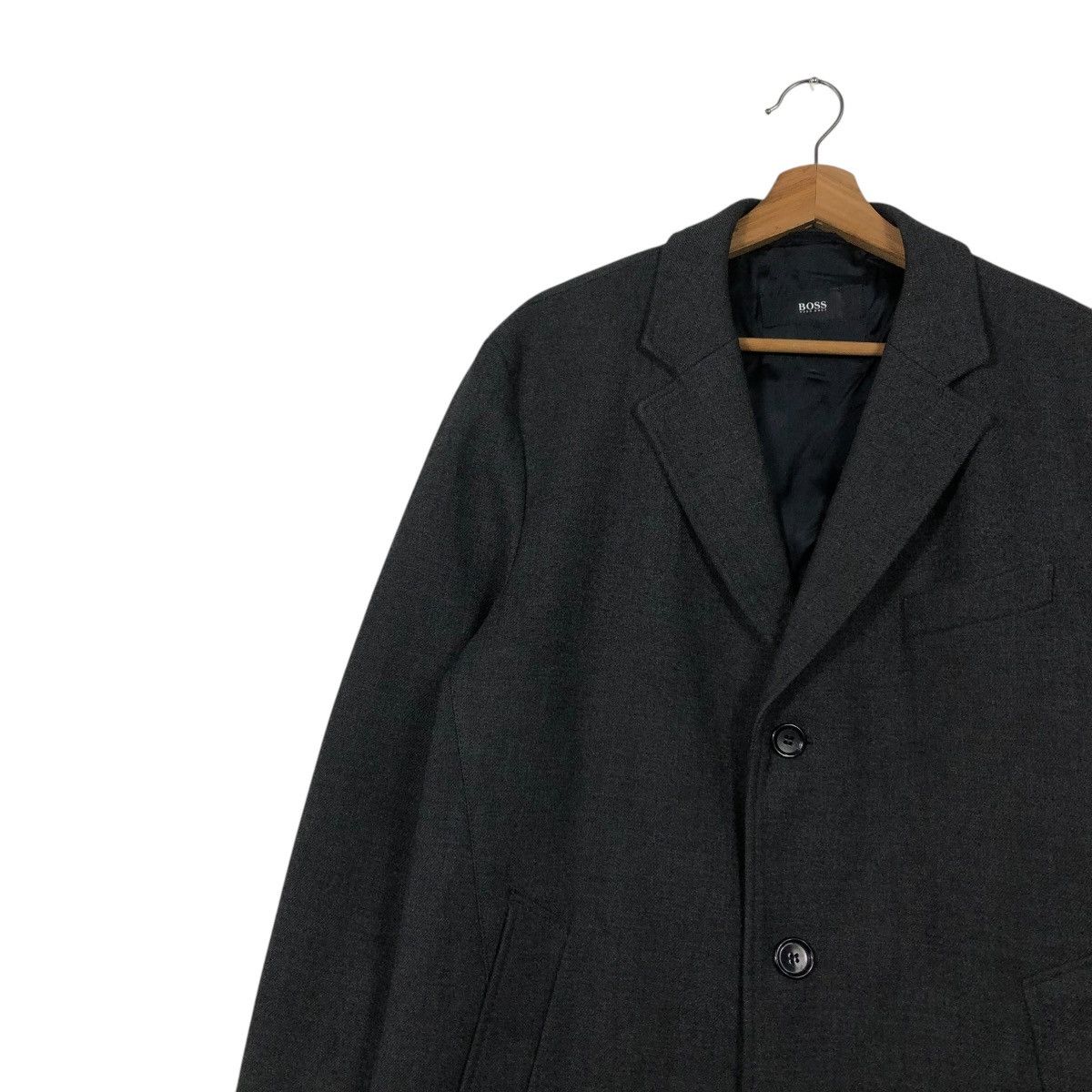 Hugo Boss 🔥VINTAGE LONG JACKET HUGO BOSS REPELLENT FABRIC Size US M / EU 48-50 / 2 - 9 Thumbnail