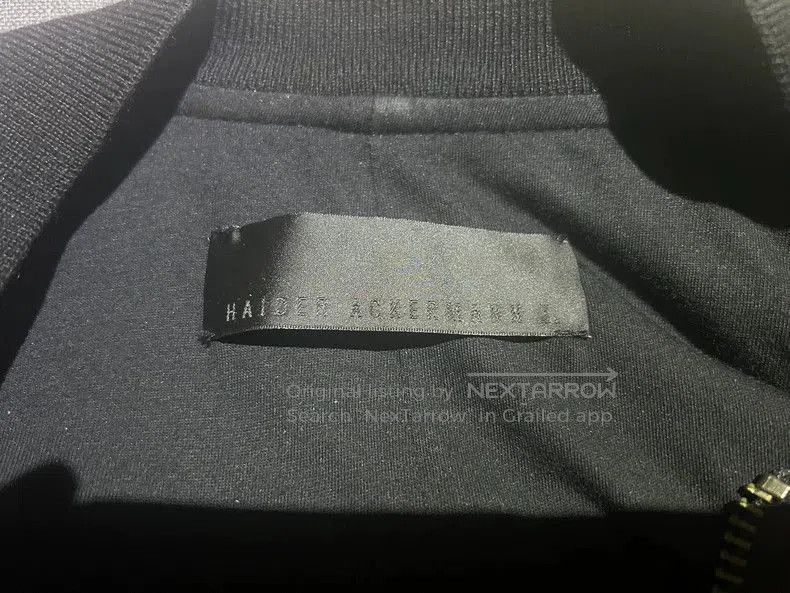 Haider Ackermann Haider Ackermann Embroidered Silk Bomber Jacket. Size US L / EU 52-54 / 3 - 7 Thumbnail