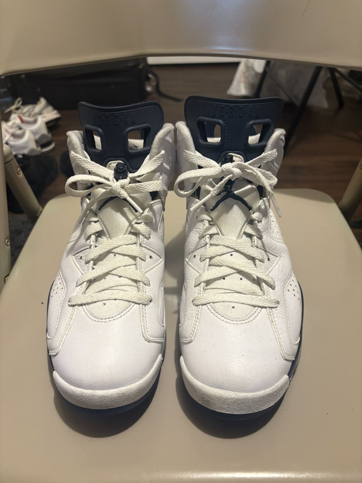 Jordan Brand Jordan 6 Midnight Navy with Box Size US 9.5 / EU 42-43 - 1 Thumbnail