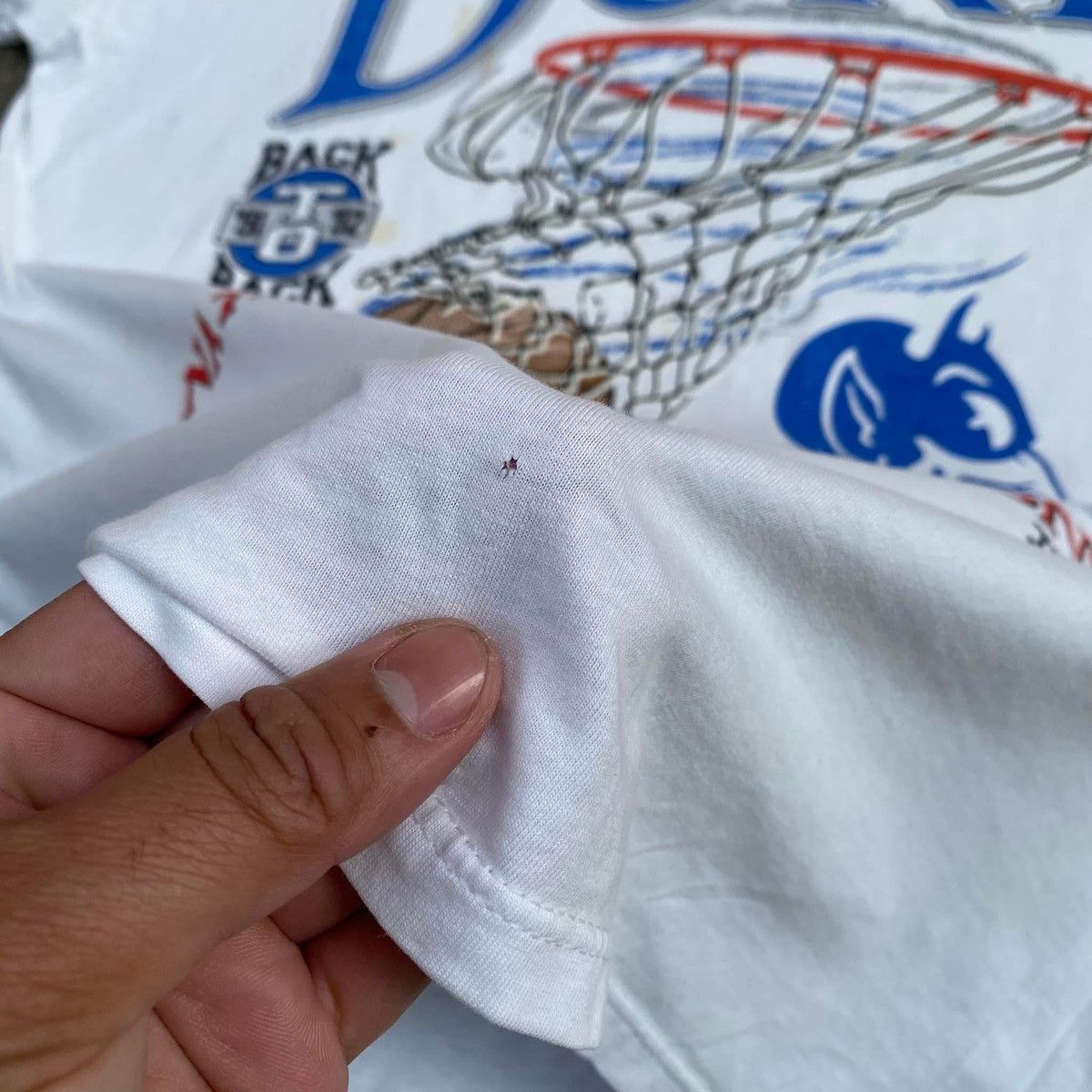 NBA RARE ‼️ Duke Blue Devils Size US XL / EU 56 / 4 - 5 Thumbnail