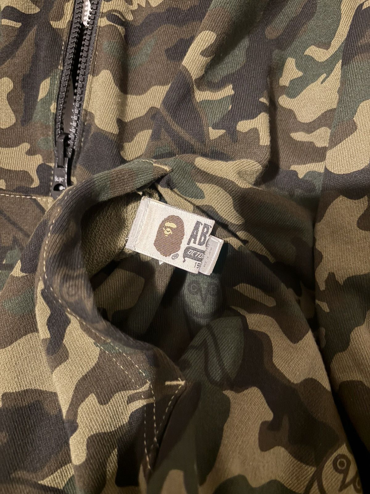 Bape × October's Very Own Ovo x bape reversible shark full zip hoodie Size US L / EU 52-54 / 3 - 5 Thumbnail