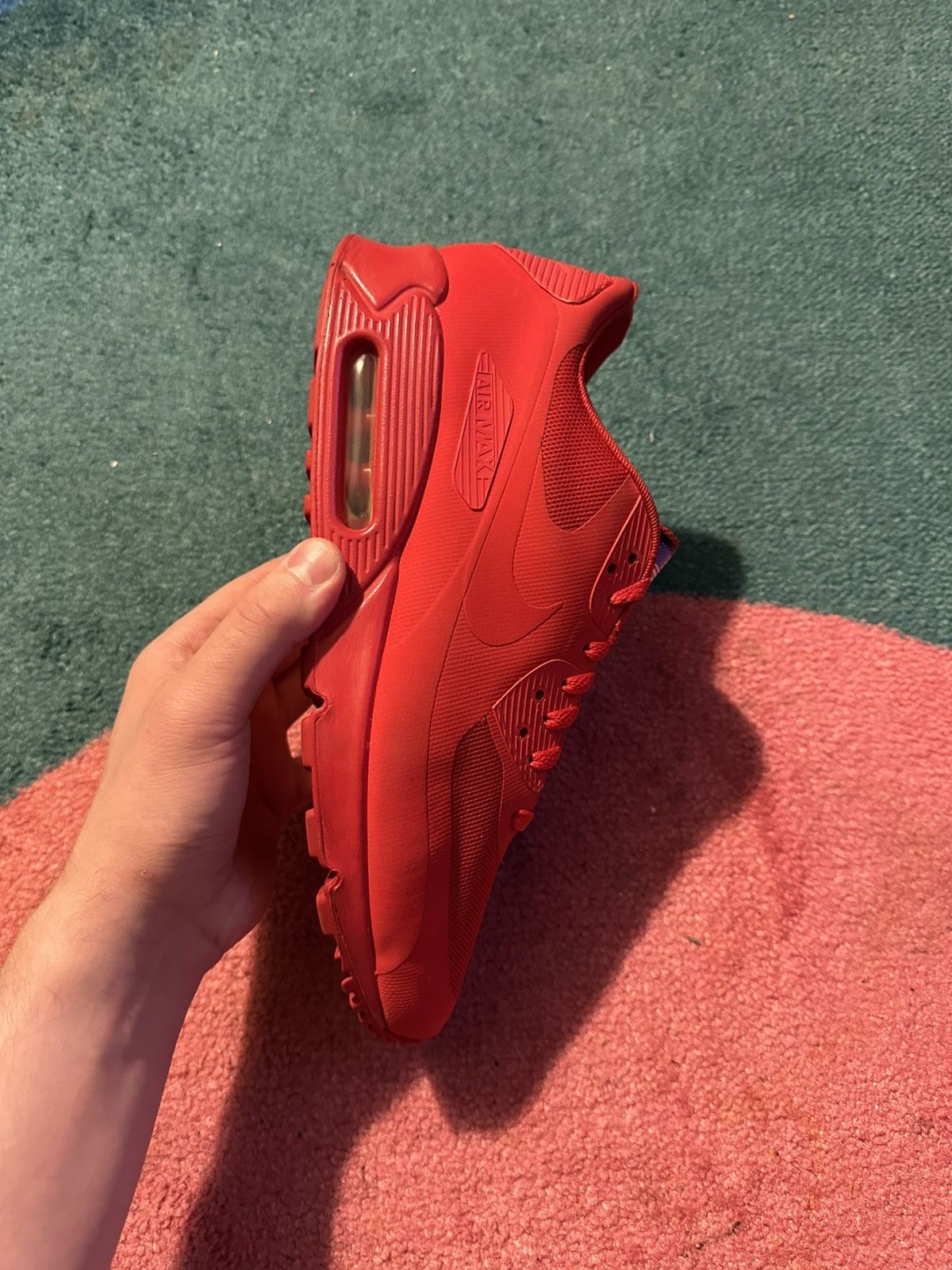 Nike Nike Air Max 90 Hyperfuse QS Independence Day USA Size US 11 / EU 44 - 4 Thumbnail