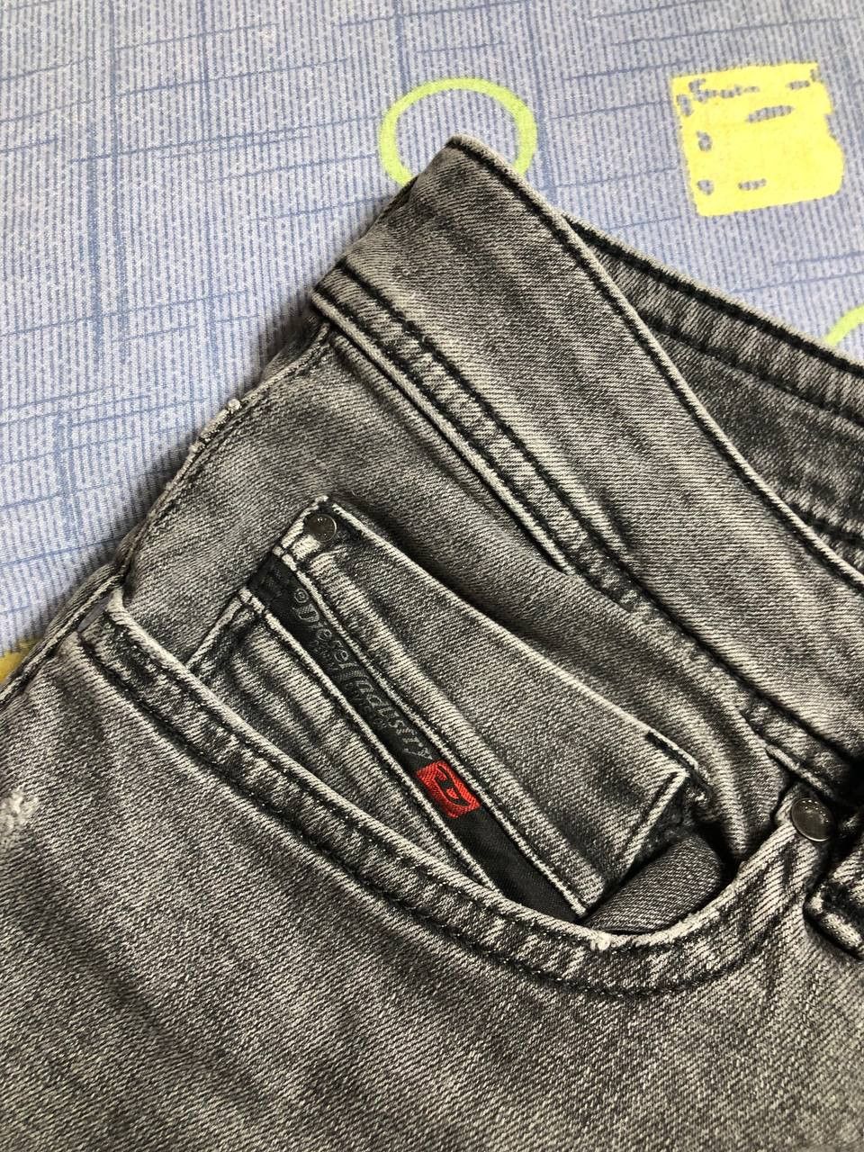 Diesel Vintage Diesel Jeans Size US 32 / EU 48 - 8 Thumbnail