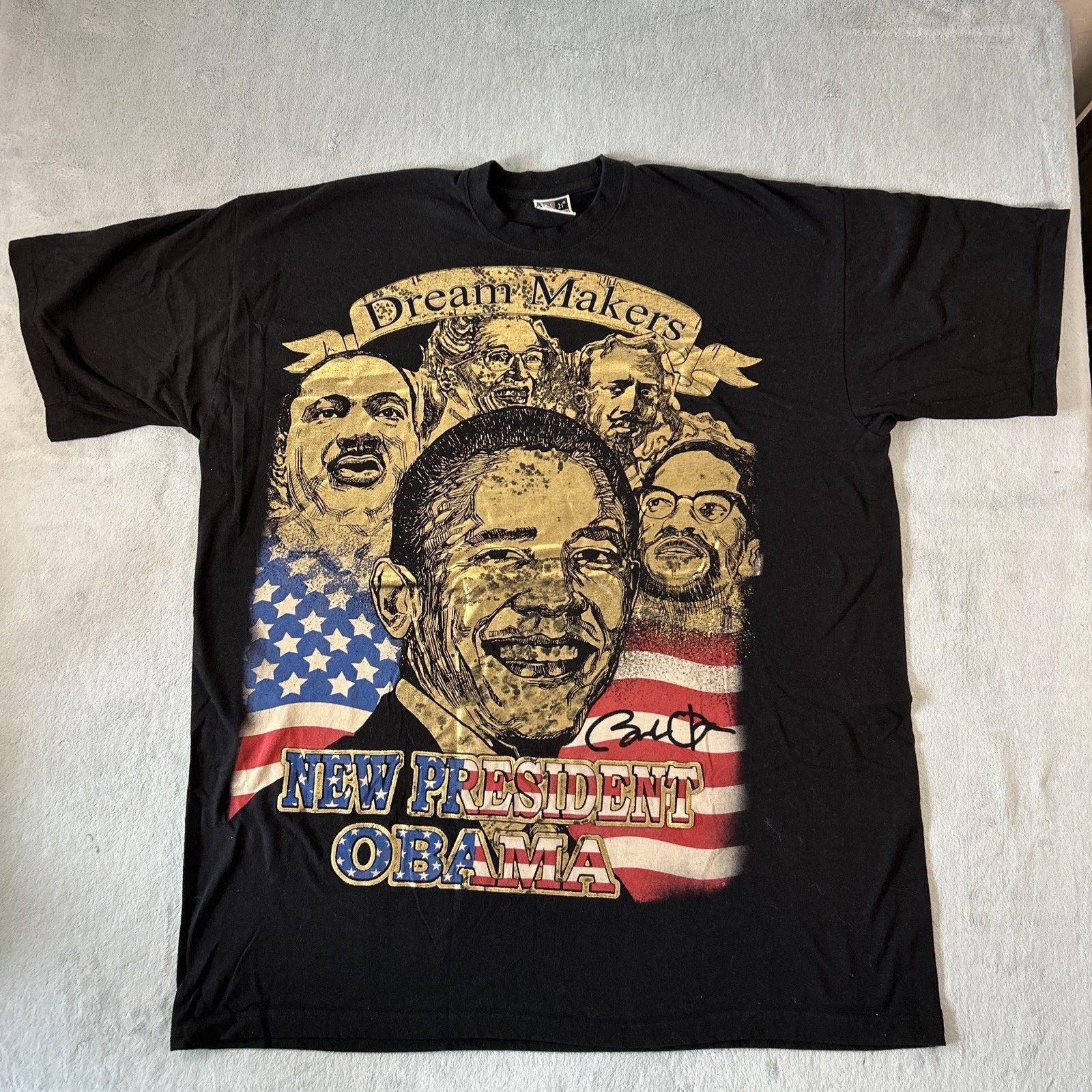 Levi's Dream Makers African Superior 4XL Shirt Obama MLK Malcolm X Size US XXL / EU 58 / 5 - 1 Thumbnail