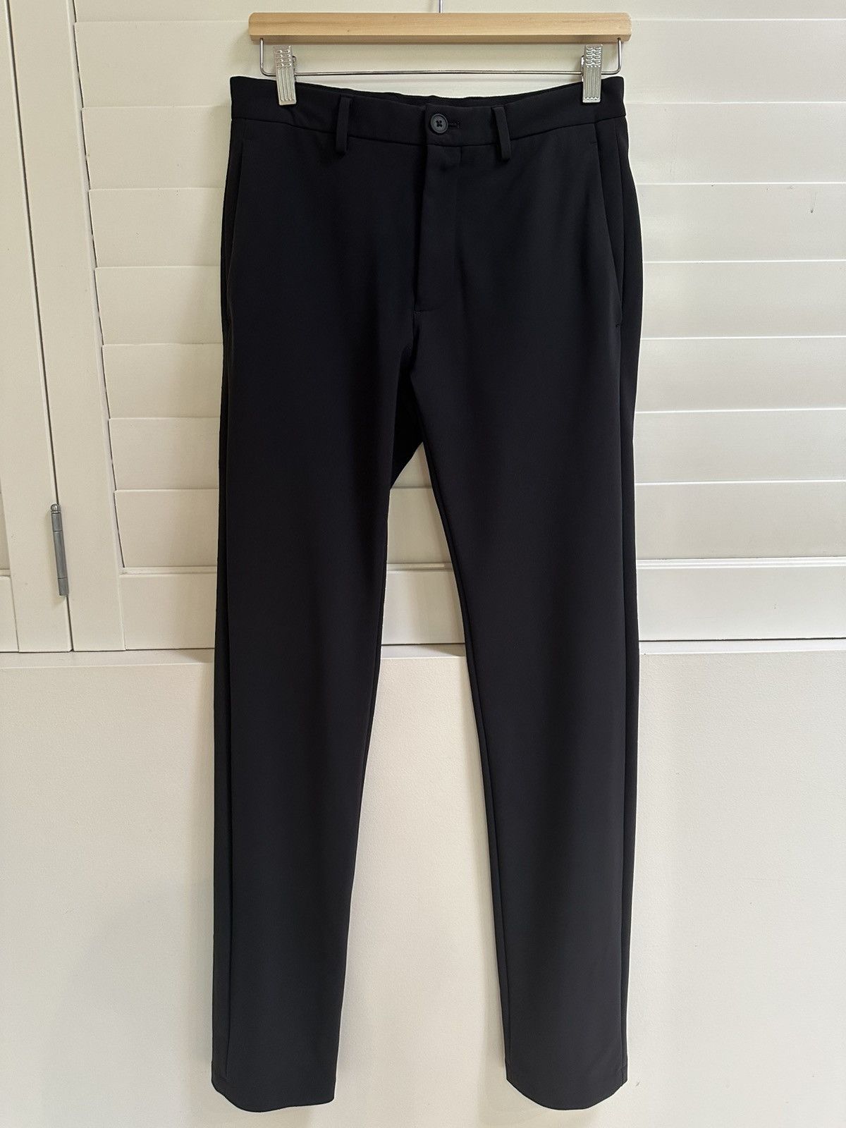 Theory Theory Zaine Pant in Precision Ponte black Size US 28 / EU 44 - 1 Thumbnail