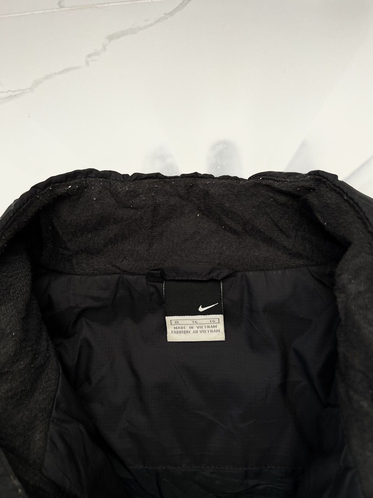 Nike × Vintage 90’s NIKE SWOOSH LOGO RETRO TRACK JACKET GORPCORE Y2K Size US XL / EU 56 / 4 - 6 Thumbnail