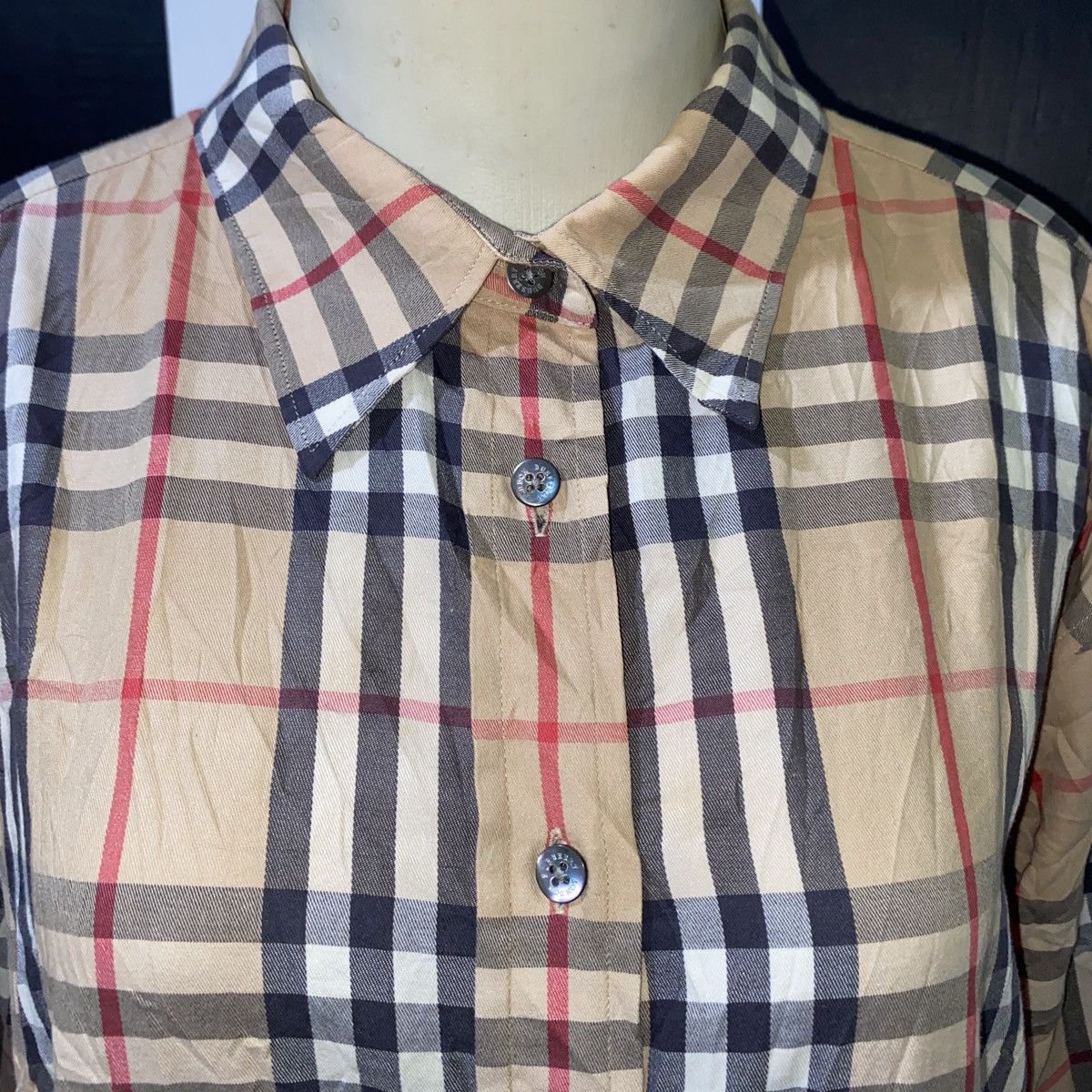Burberry Burberry nova check women shirt Size XL / US 12-14 / IT 48-50 - 4 Thumbnail