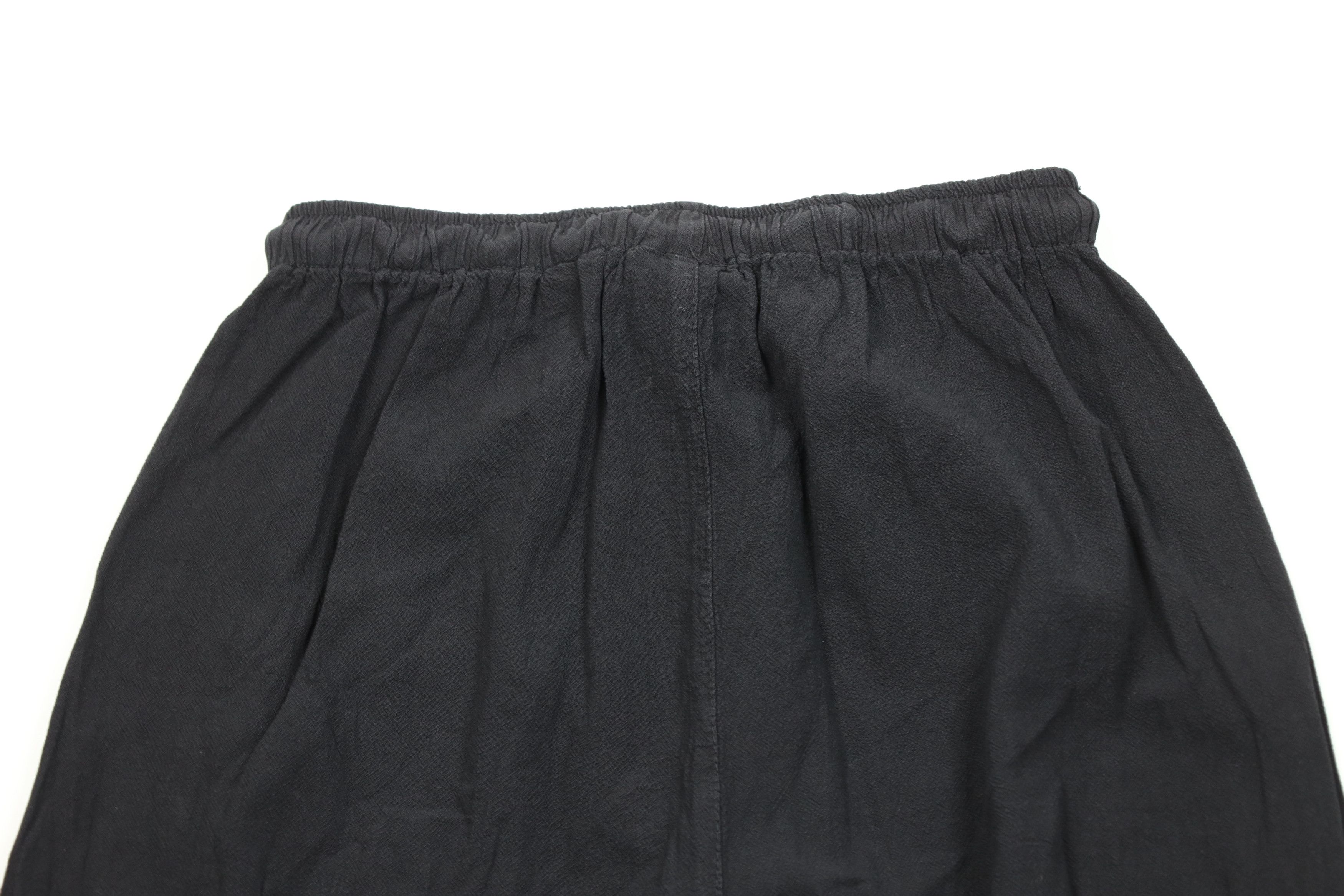 Vintage Vintage 90s Streetwear Cotton Harem Cargo Capris Pants Size 24" / US 00 / IT 34 - 10 Thumbnail