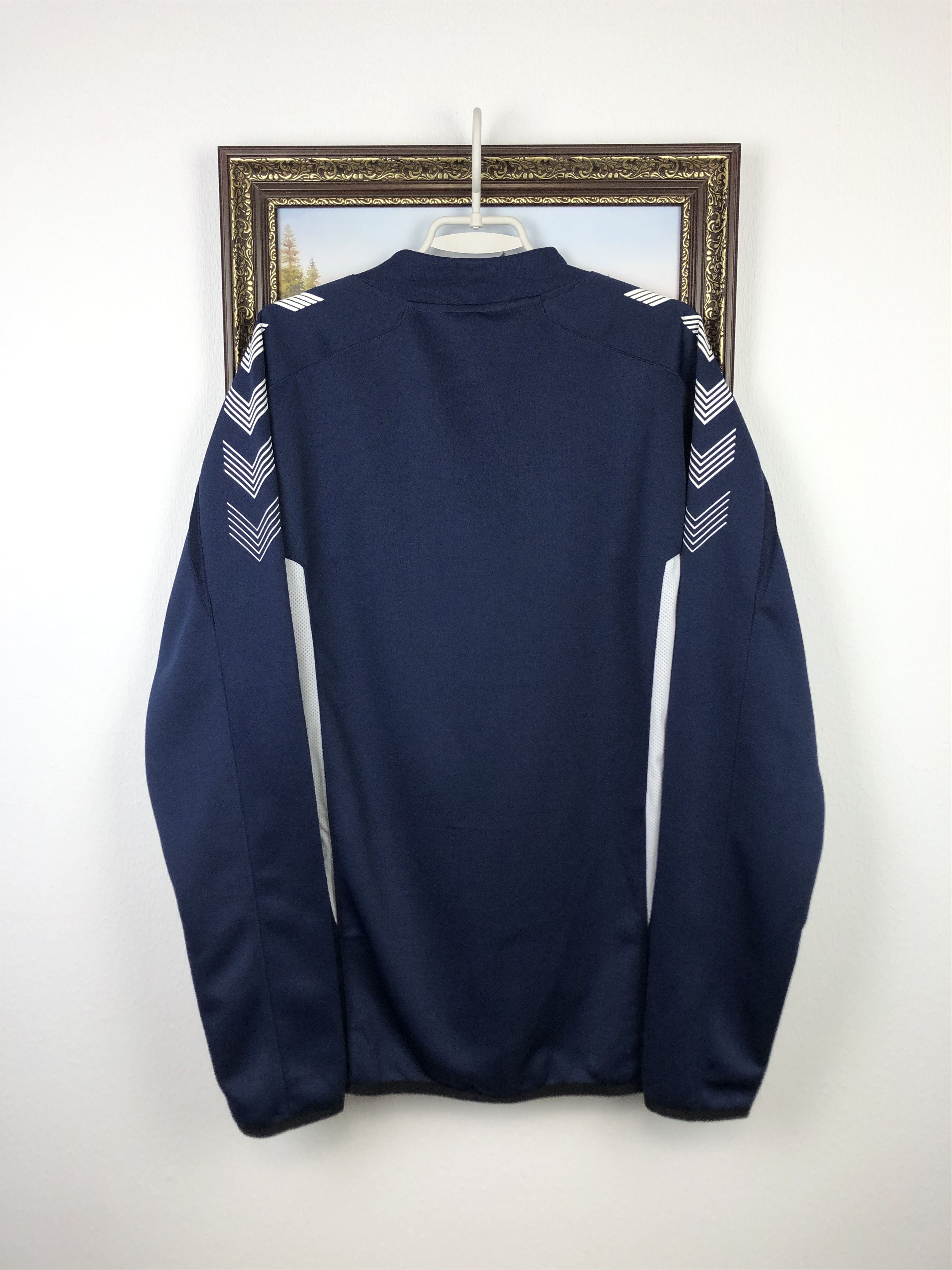 Hummel Hummel AGF Aarhus Football Sweatshirt Soccer Track Top Size US XL / EU 56 / 4 - 12 Thumbnail