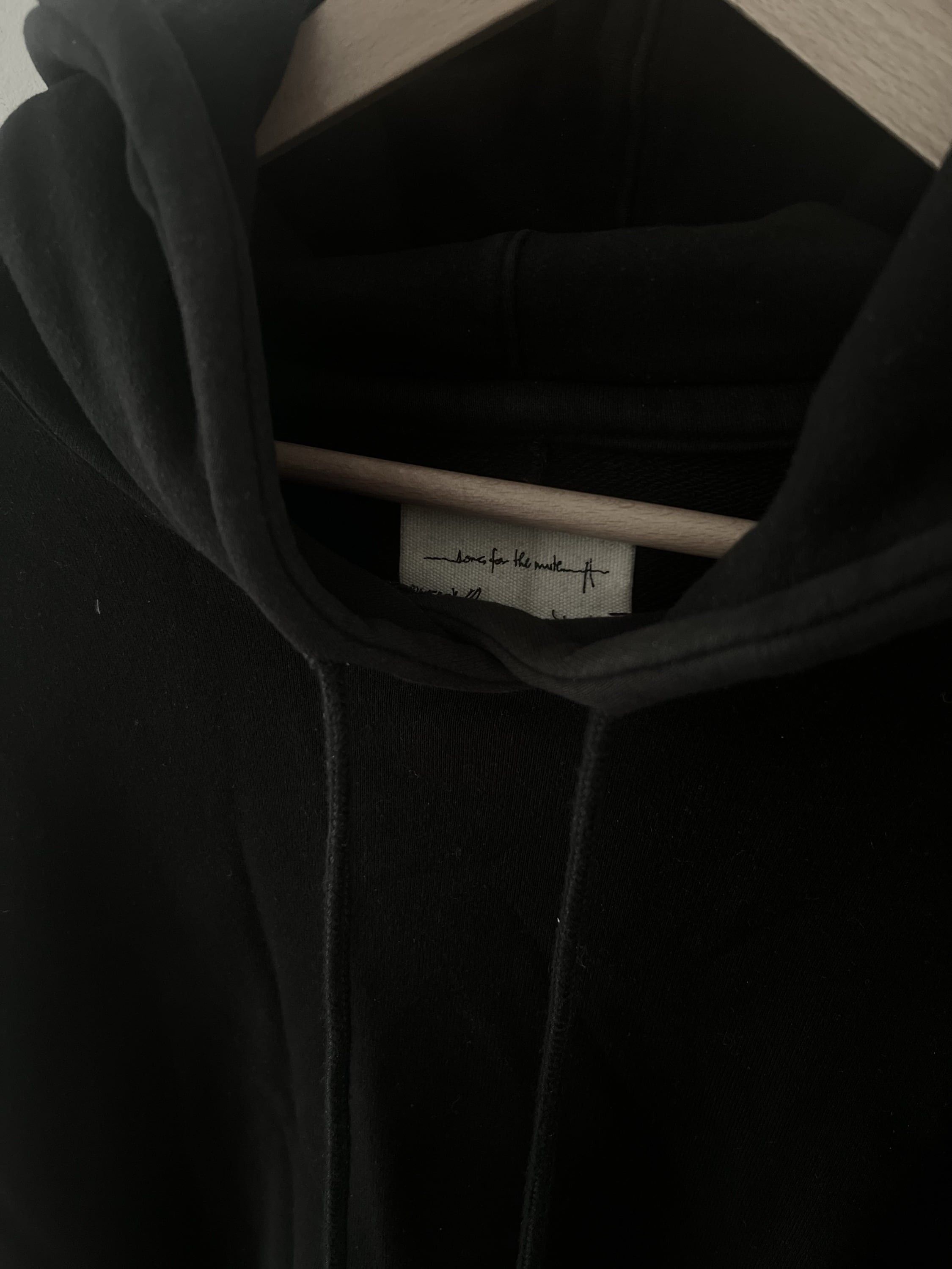 Song For The Mute Double Sleeve Hood Size US L / EU 52-54 / 3 - 4 Thumbnail