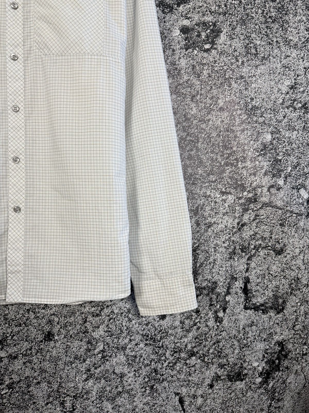 Arc'teryx Arcteryx Long Sleeve Plaid Shirt Button Up Outdoor XL Size US XL / EU 56 / 4 - 5 Thumbnail