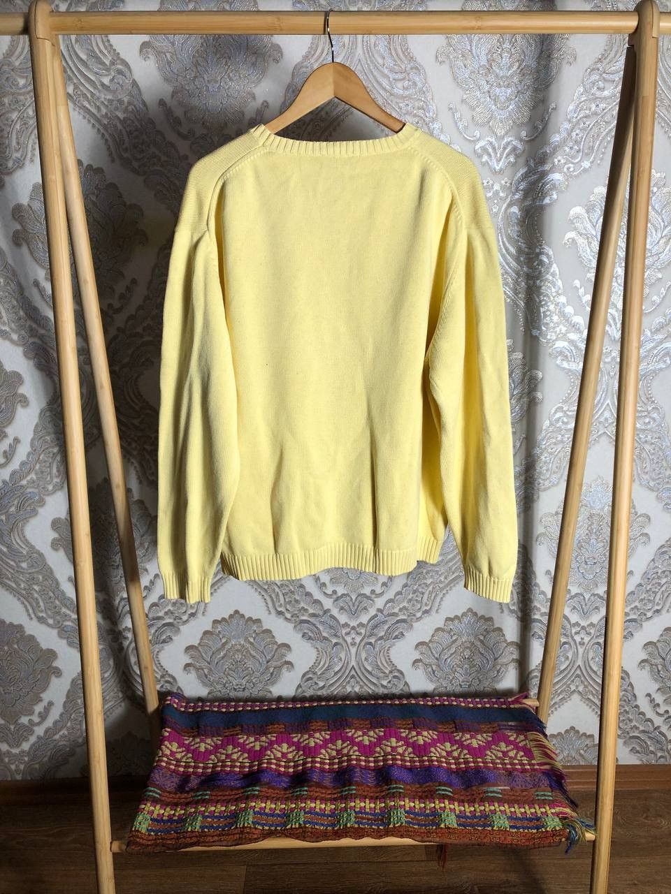 Saint Laurent Paris VINTAGE YVES SAINT LAURENT KNIT SWEATER DESIGNER CASUAL 90s Size US XL / EU 56 / 4 - 8 Thumbnail