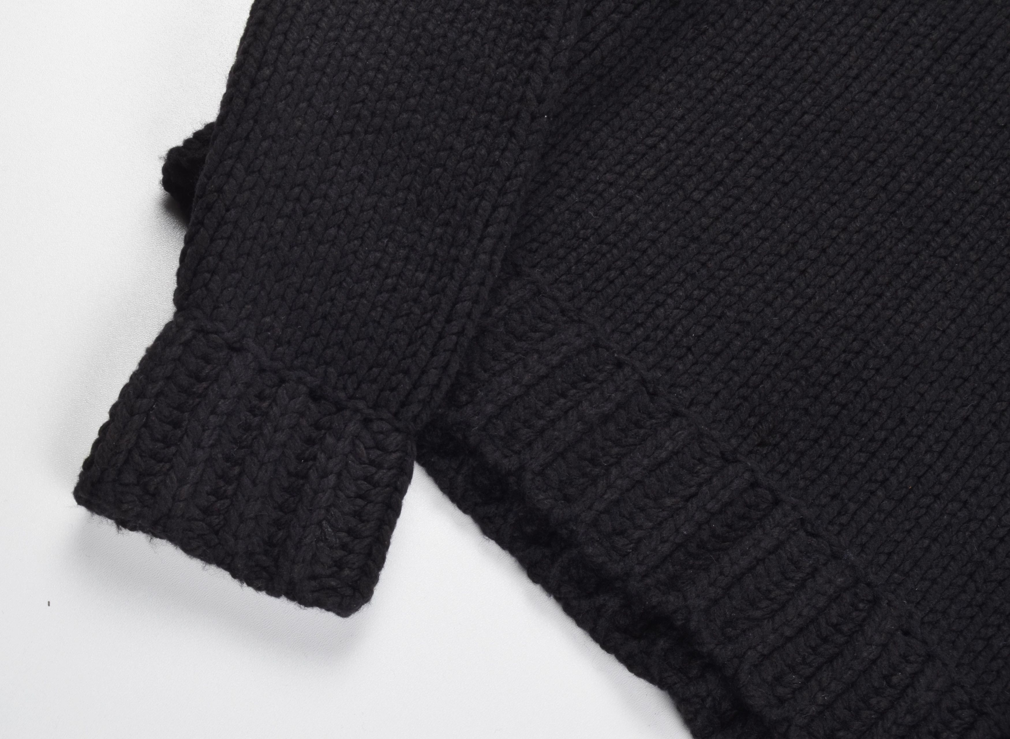 Moncler Moncler Chunky Knit Turtleneck Sweater Wool Blend Jumper Size S / US 4 / IT 40 - 7 Thumbnail