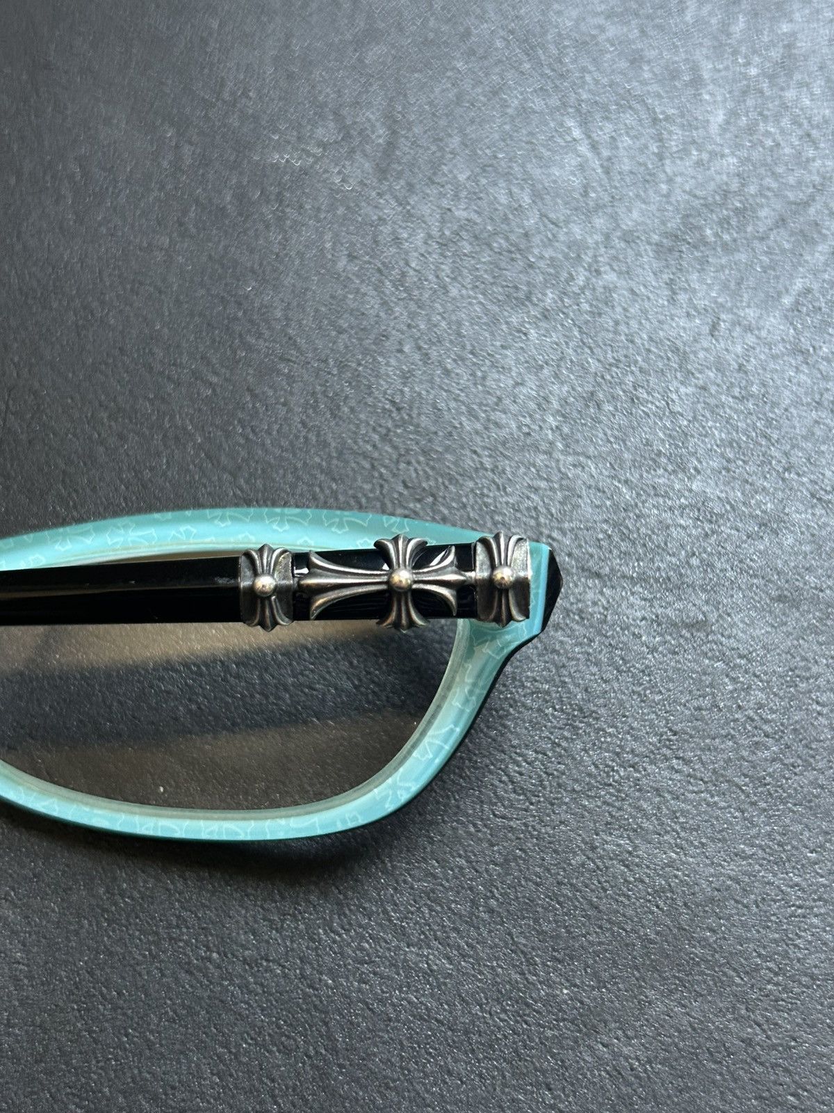 Chrome Hearts Chrome Hearts Love Mustard Frame Glasses Size ONE SIZE - 6 Thumbnail
