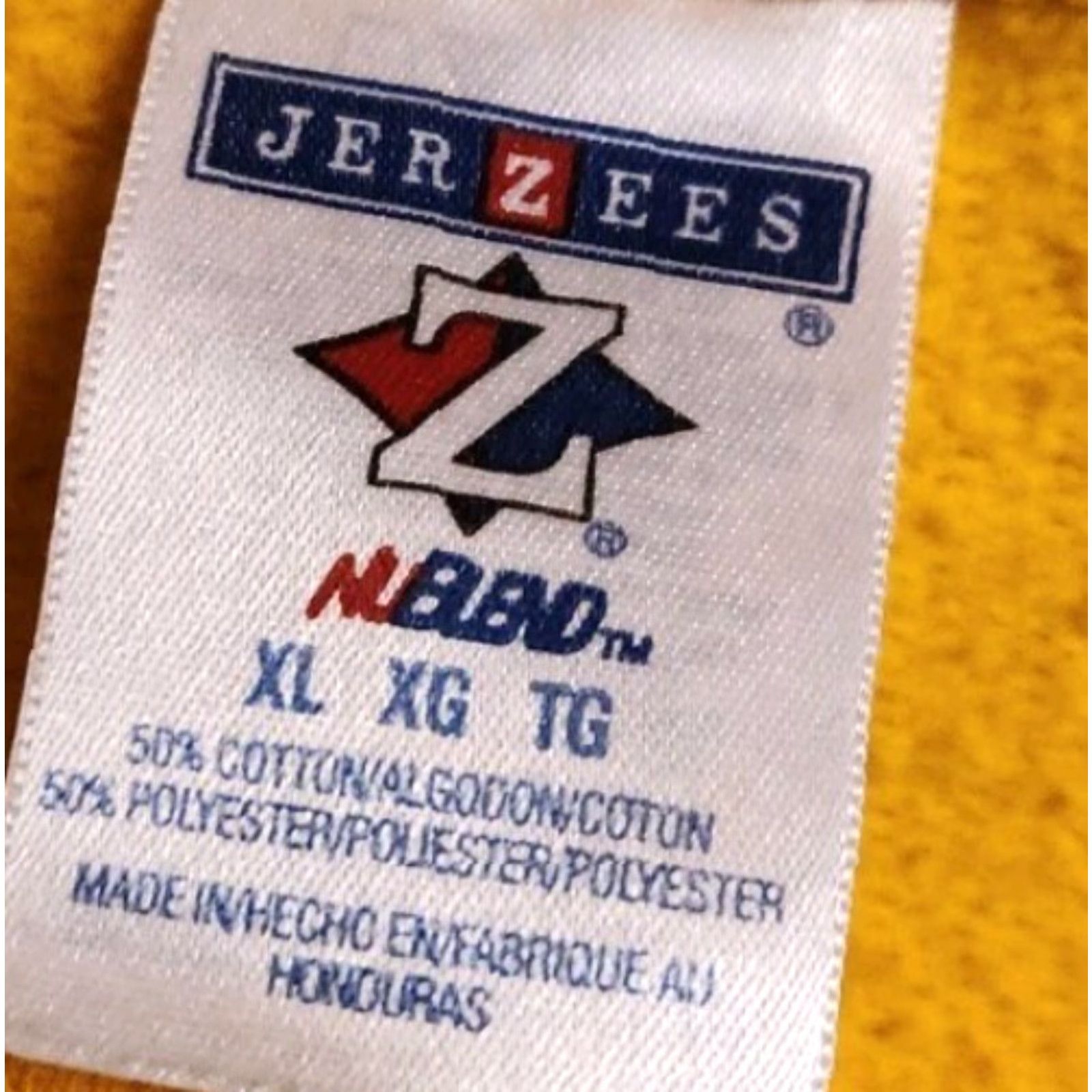 Jerzees VINTAGE Missouri Tigers Sweatshirt Men XL Crewneck Football Jerzees Yellow MIZZOU Size US XL / EU 56 / 4 - 8 Thumbnail