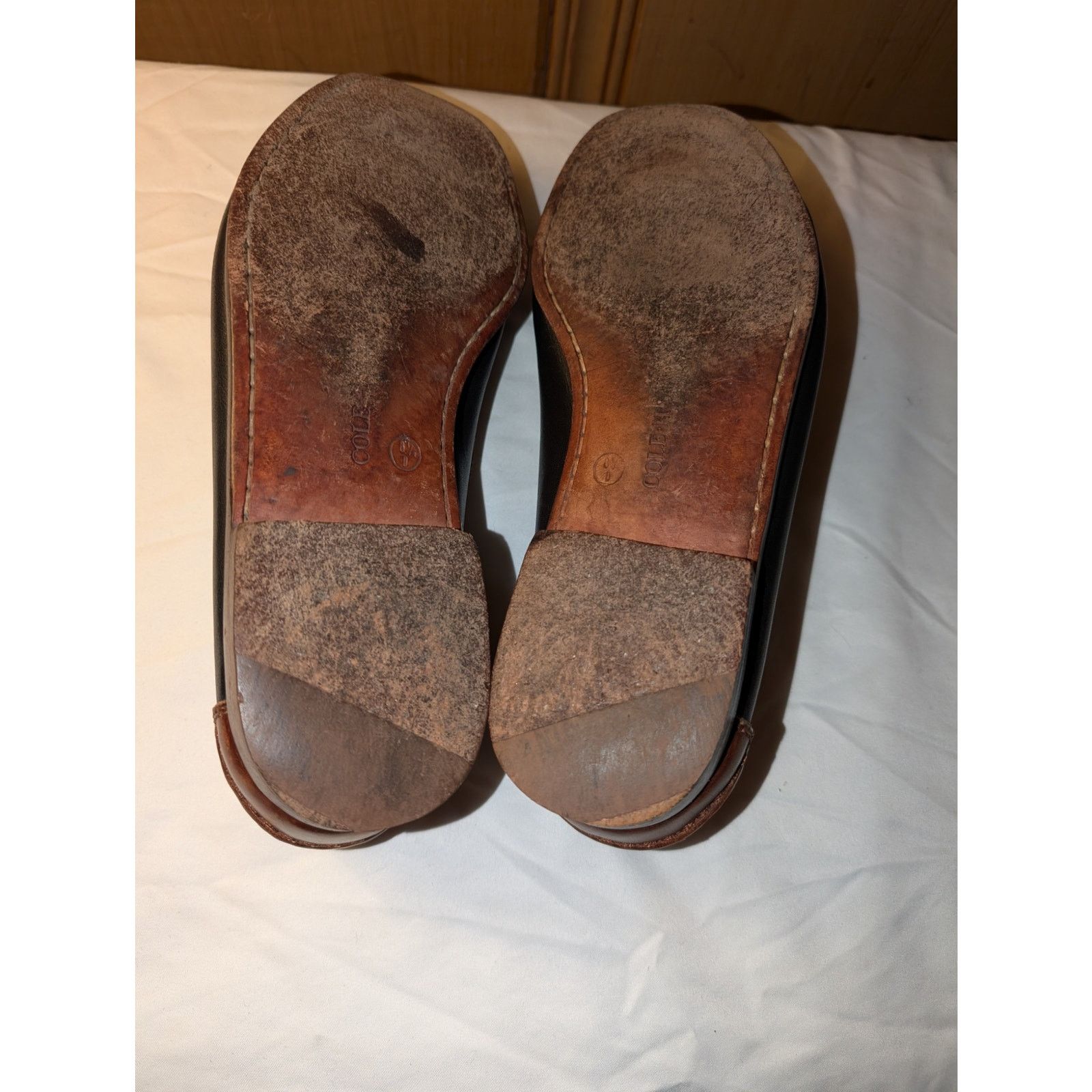 Cole Haan Cole Haan Country Two Tone Tasseled Loafers 8.5 Hand Sewn Size US 8.5 / EU 41-42 - 6 Thumbnail
