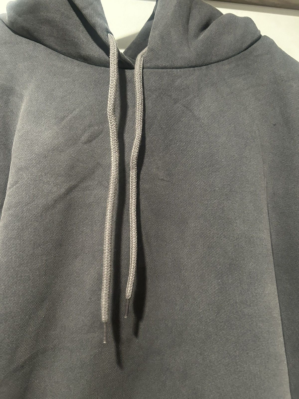 Balenciaga × Gap × Kanye West YZY Gap Poetic Black hoodie Size US XS / EU 42 / 0 - 4 Thumbnail
