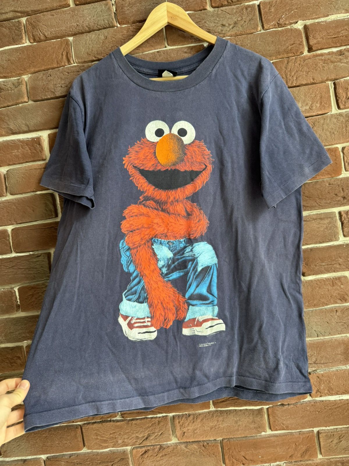 Changes 90s Vintage Faded Sesame Street Changed Ernie T-shirt Movie Size US L / EU 52-54 / 3 - 3 Thumbnail