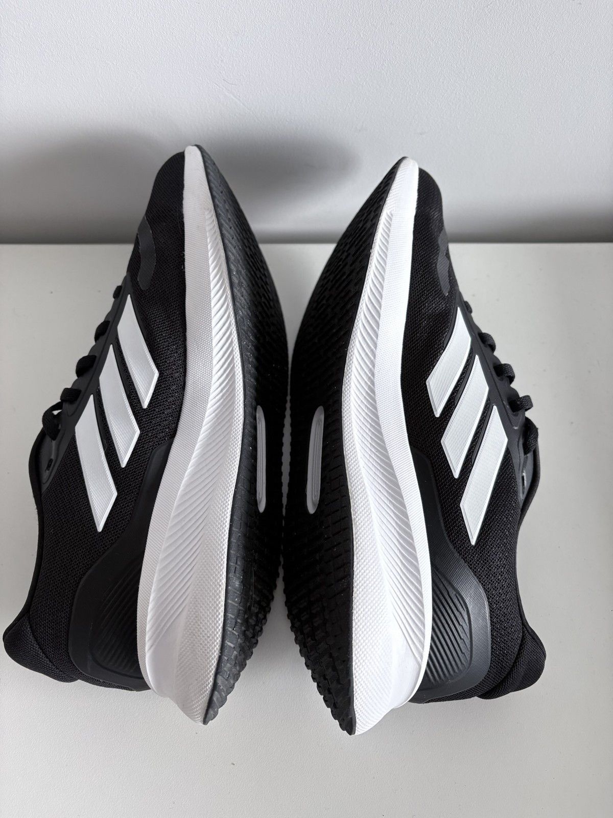 Adidas Adidas Runfalcon Cloudfoam black men's size 42 Size US 9 / EU 42 - 6 Thumbnail
