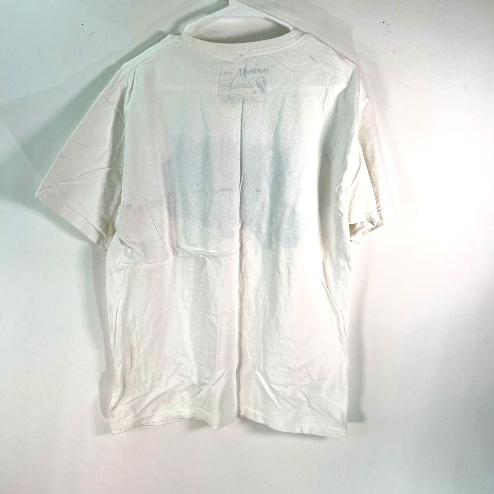 Hurley Hurley Graphic T Shirt Mens Large White Cotton Short Sleeves Regular Fit Size US L / EU 52-54 / 3 - 2 Thumbnail