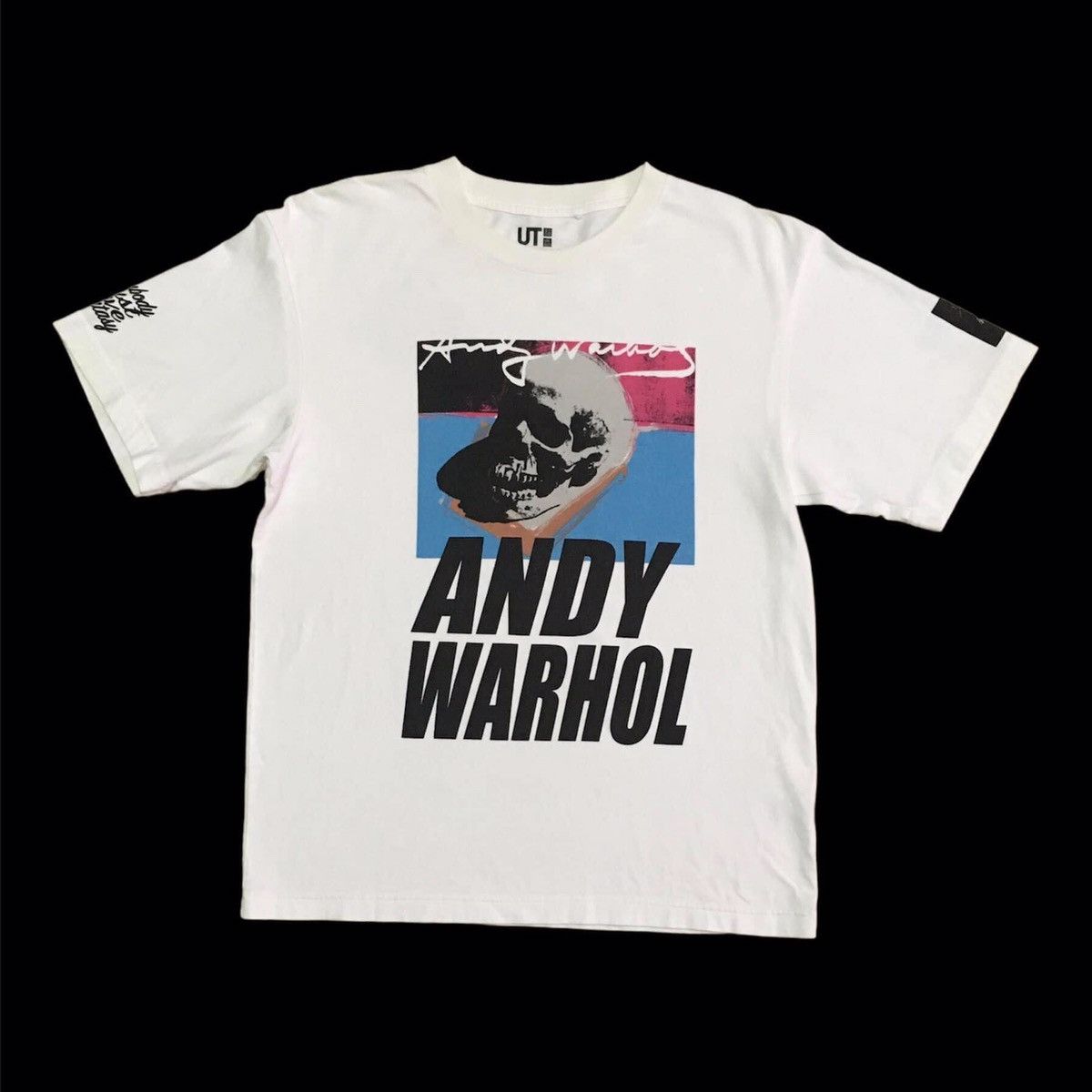 image of Andy Warhol in White, Men's (Size XS)