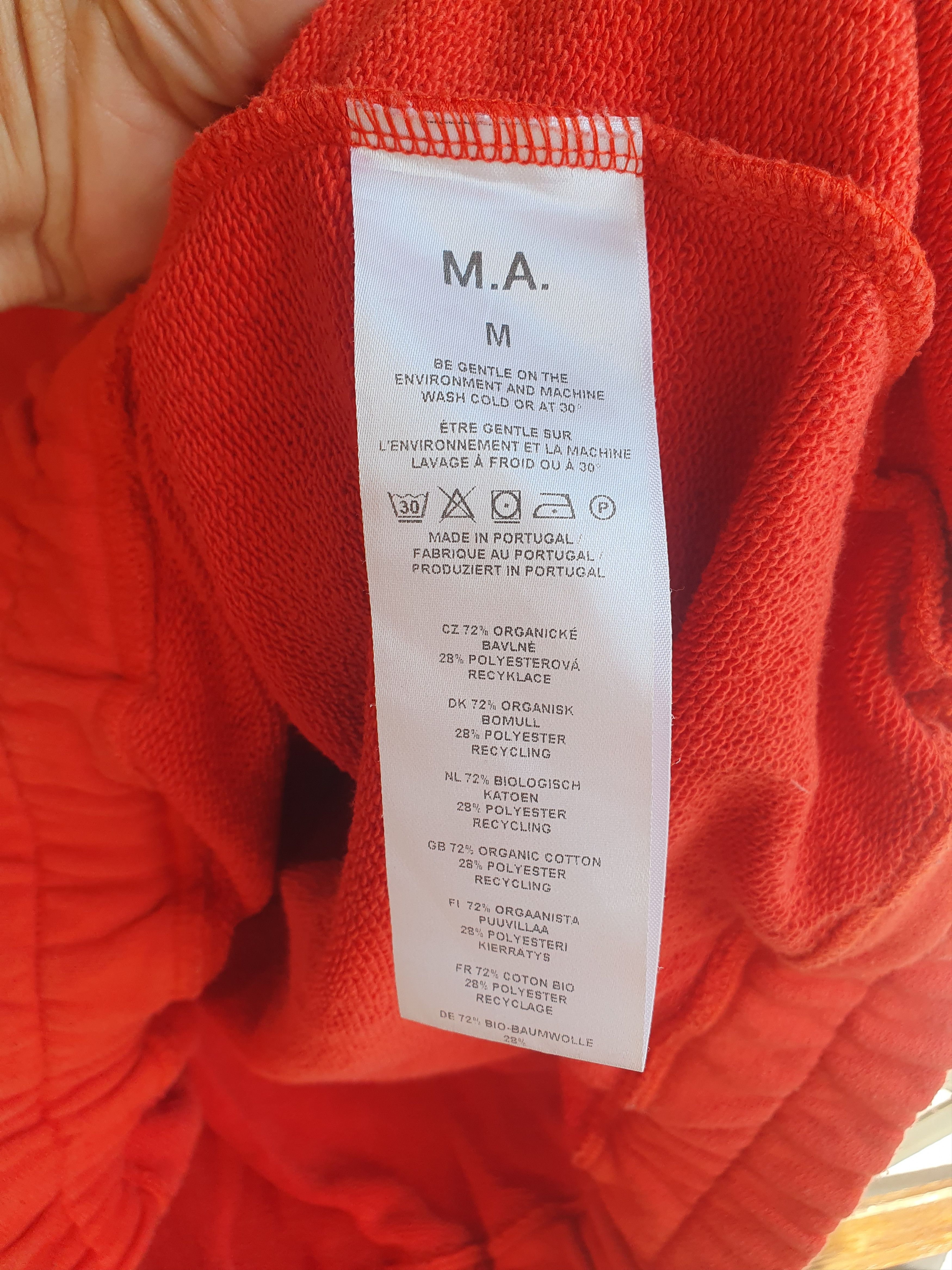 Martin Asbjorn × Swagger Martin Asbjorn Colorblocked Sweatshirt Baggy Oversize sz XL Size US XL / EU 56 / 4 - 5 Thumbnail