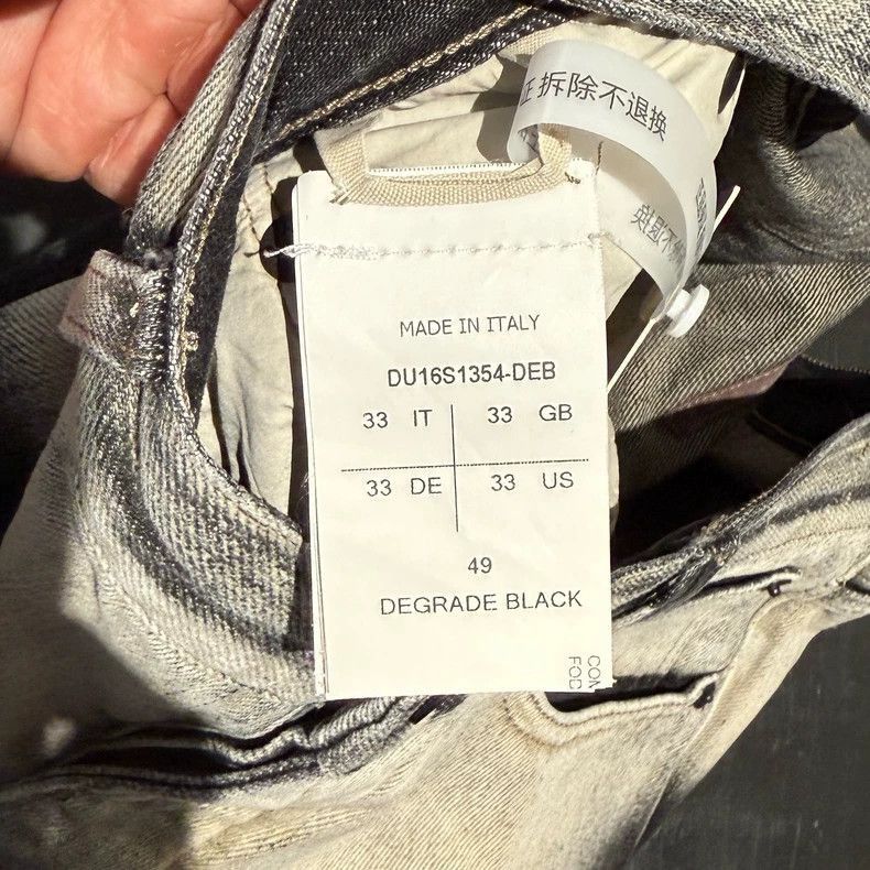 Rick Owens Rick Owens Rick Owens Jeans-2507 Size US 33 - 6 Thumbnail