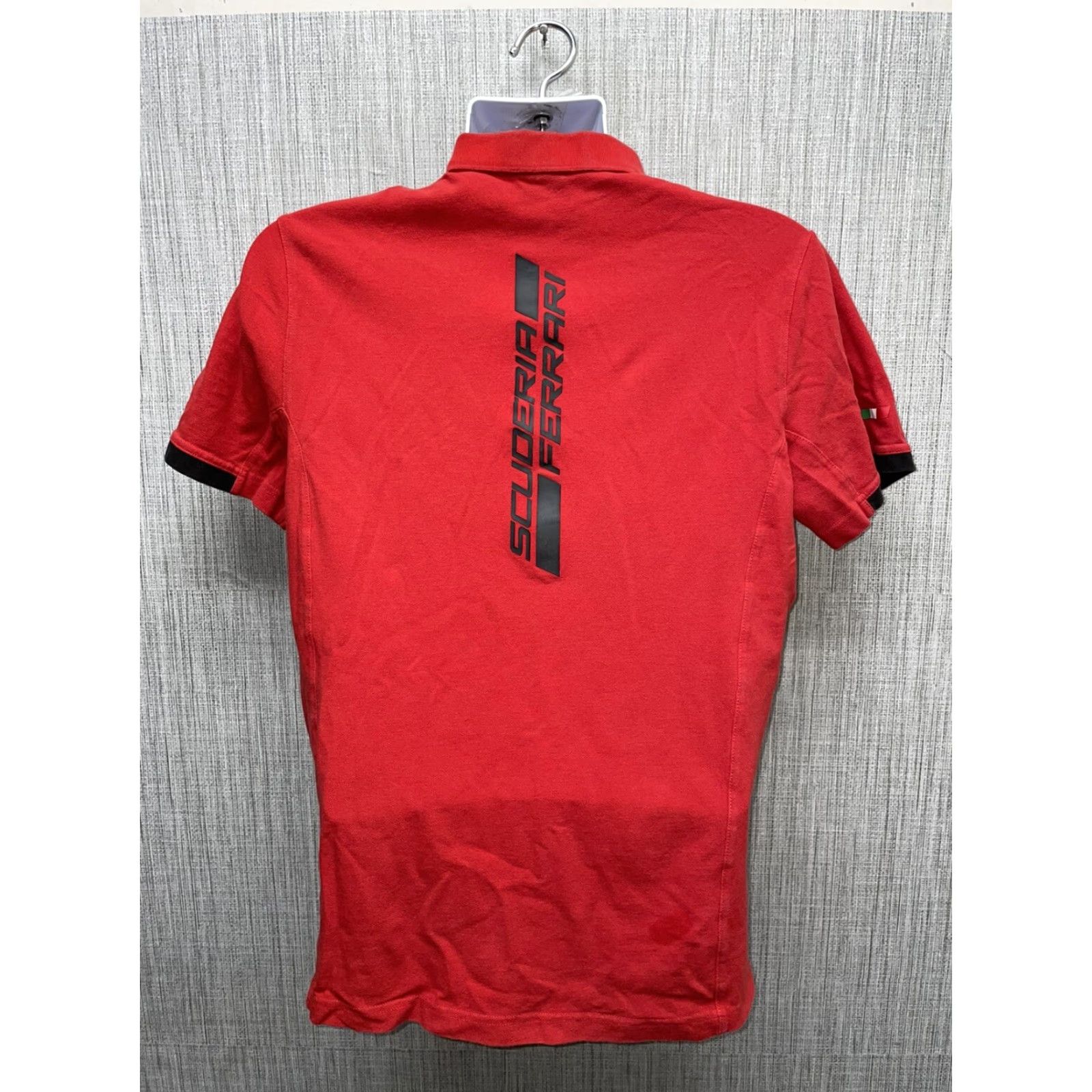 Puma Puma Polo Shirt Mens L Red Ferrari Size US L / EU 52-54 / 3 - 7 Thumbnail