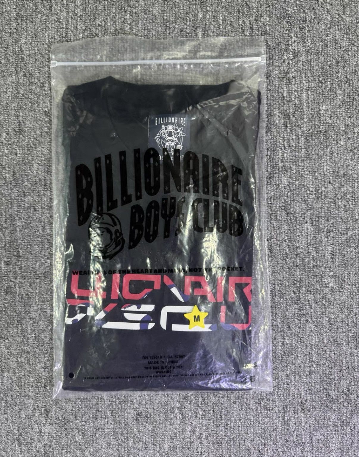 Billionaire Boys Club American Short Sleeve T-Shirt Black Billionaire Boys Club Size US S / EU 44-46 / 1 - 5 Thumbnail
