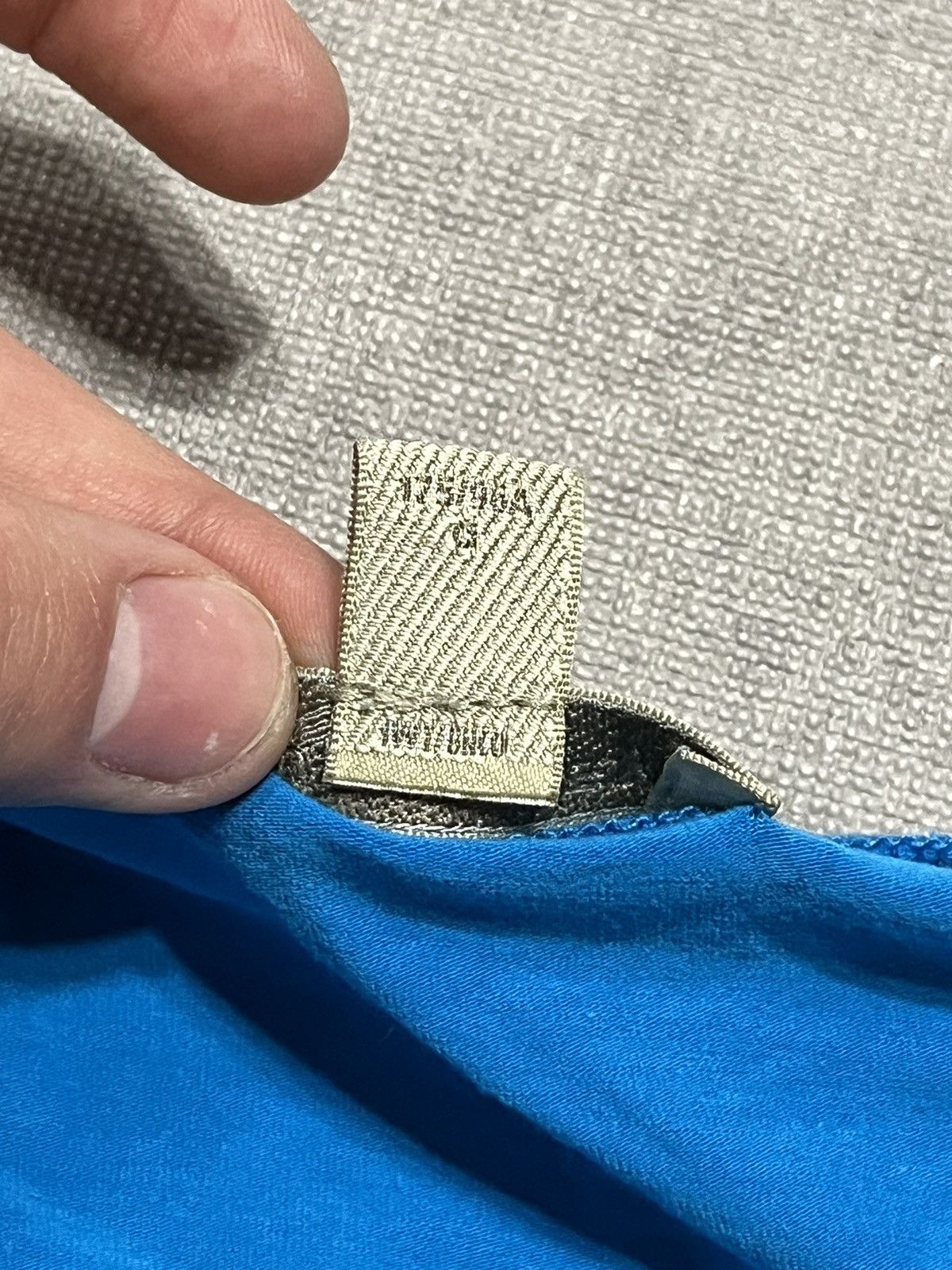 Burberry Burberry Womens Top Crew Neck T shirt Crop Sleeve Nova Check Size L / US 10 / IT 46 - 7 Thumbnail
