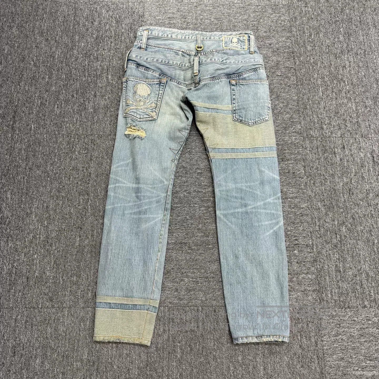 Mastermind Japan MasterMind Japan 10th Anniversary Washed Jeans. Size US 26 / EU 42 - 4 Thumbnail