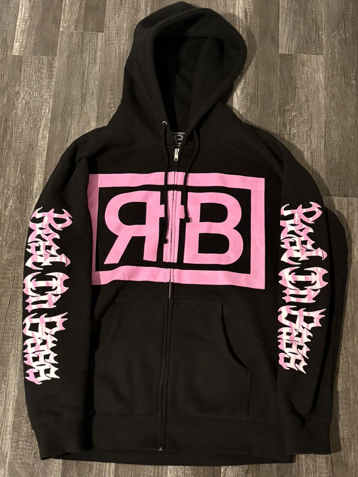 Other Che / Che Romani Rest In Bass tour Hoodie | Grailed