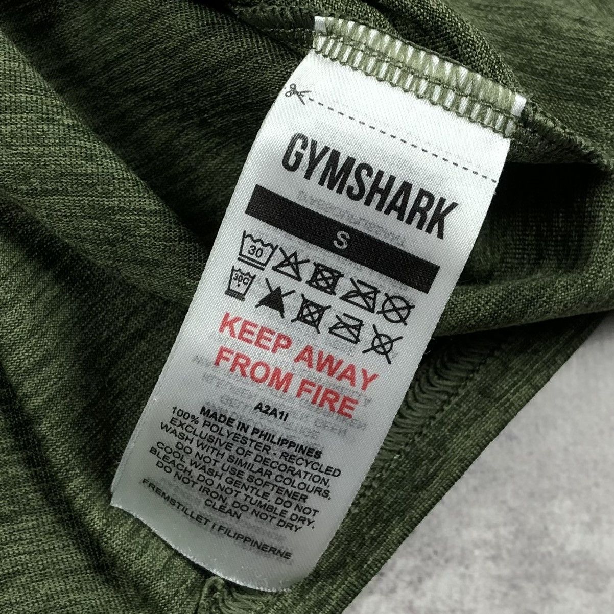 Gymshark Gymshark Arrival Mark Activewear T-Shirt Tee Size US S / EU 44-46 / 1 - 11 Thumbnail