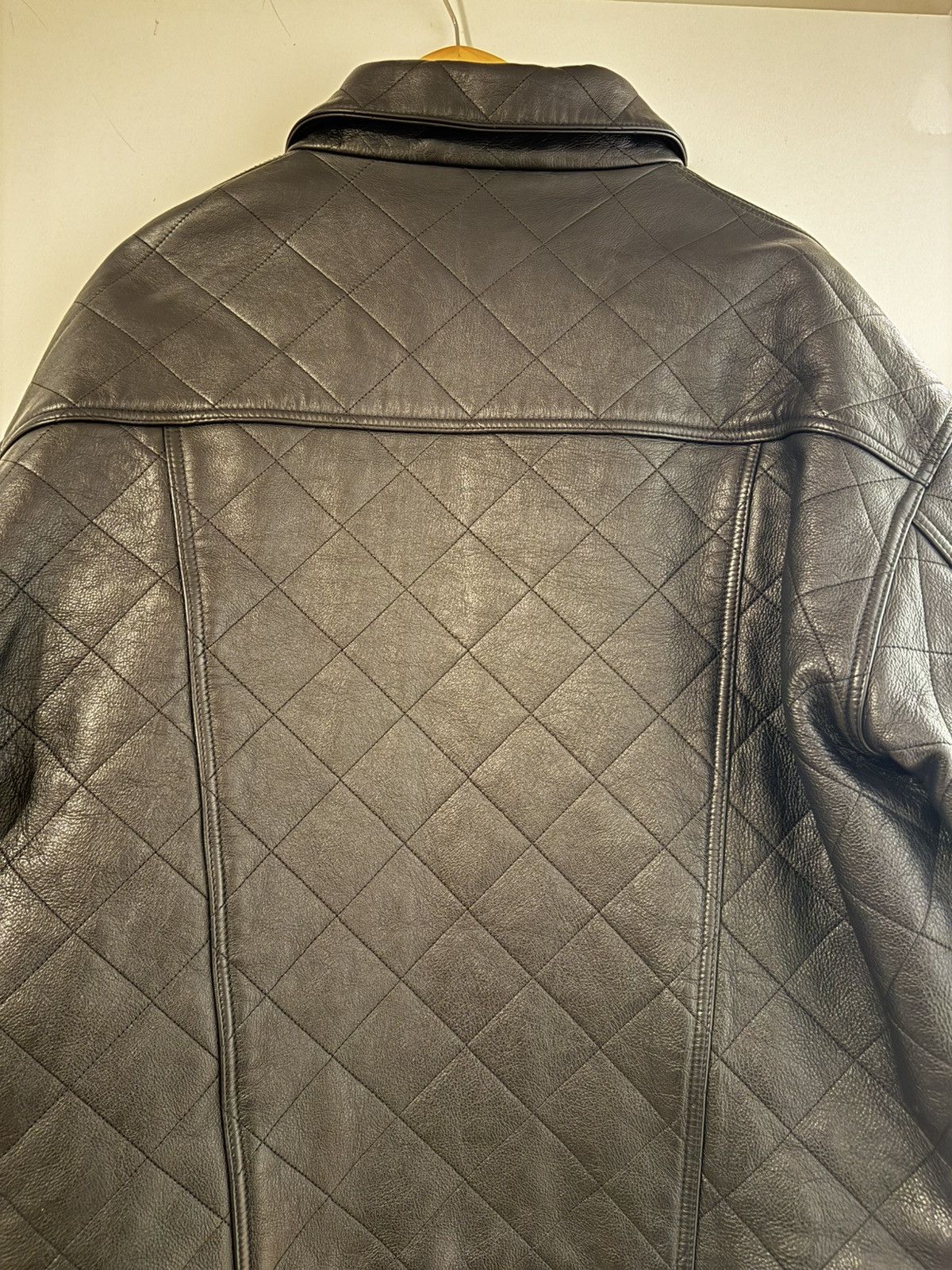 Balenciaga Balenciaga Black Leather Jacket Size US M / EU 48-50 / 2 - 8 Thumbnail