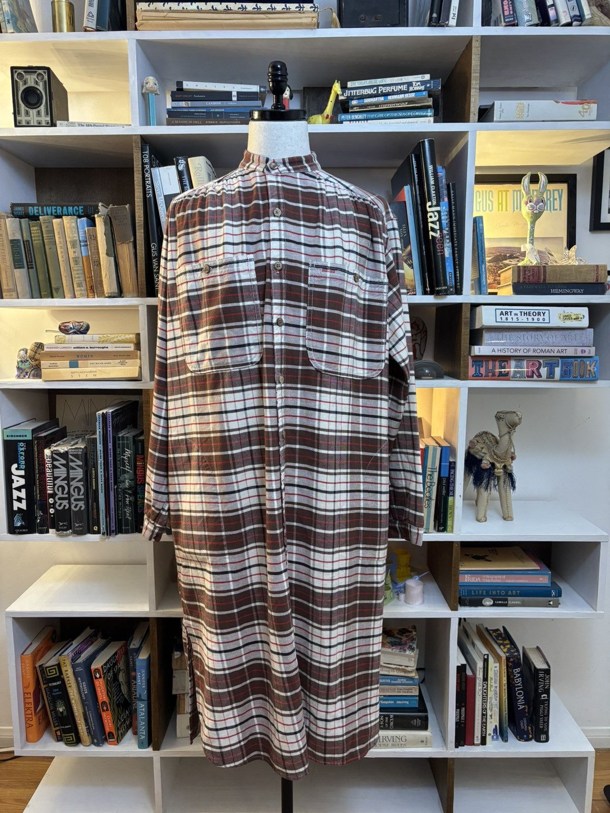 Dr. Collectors Dr Collectors Long Brown Flannel Size US M / EU 48-50 / 2 - 1 Thumbnail