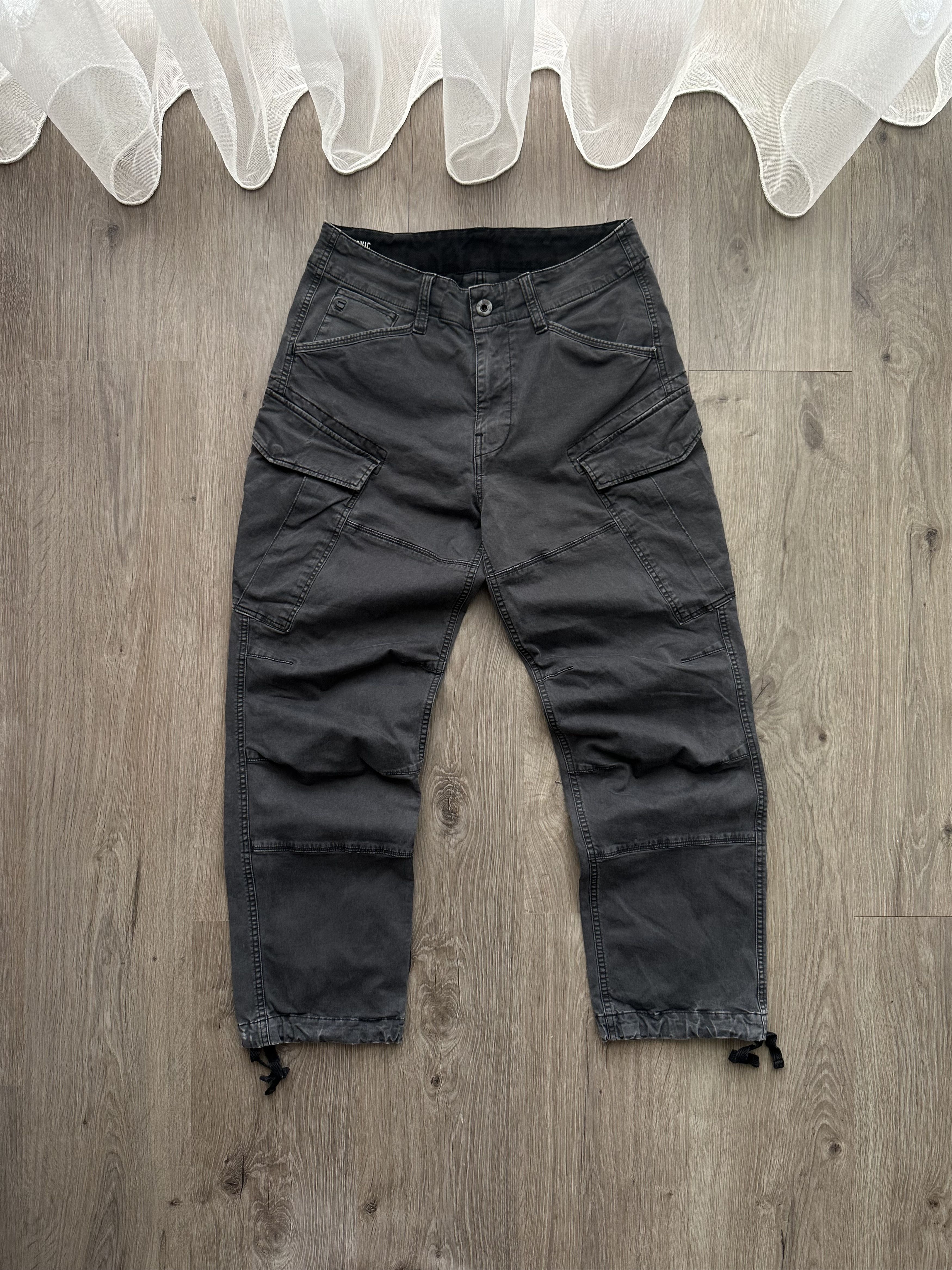 Vintage G-star Raw Cargo Grey Pocket Pants