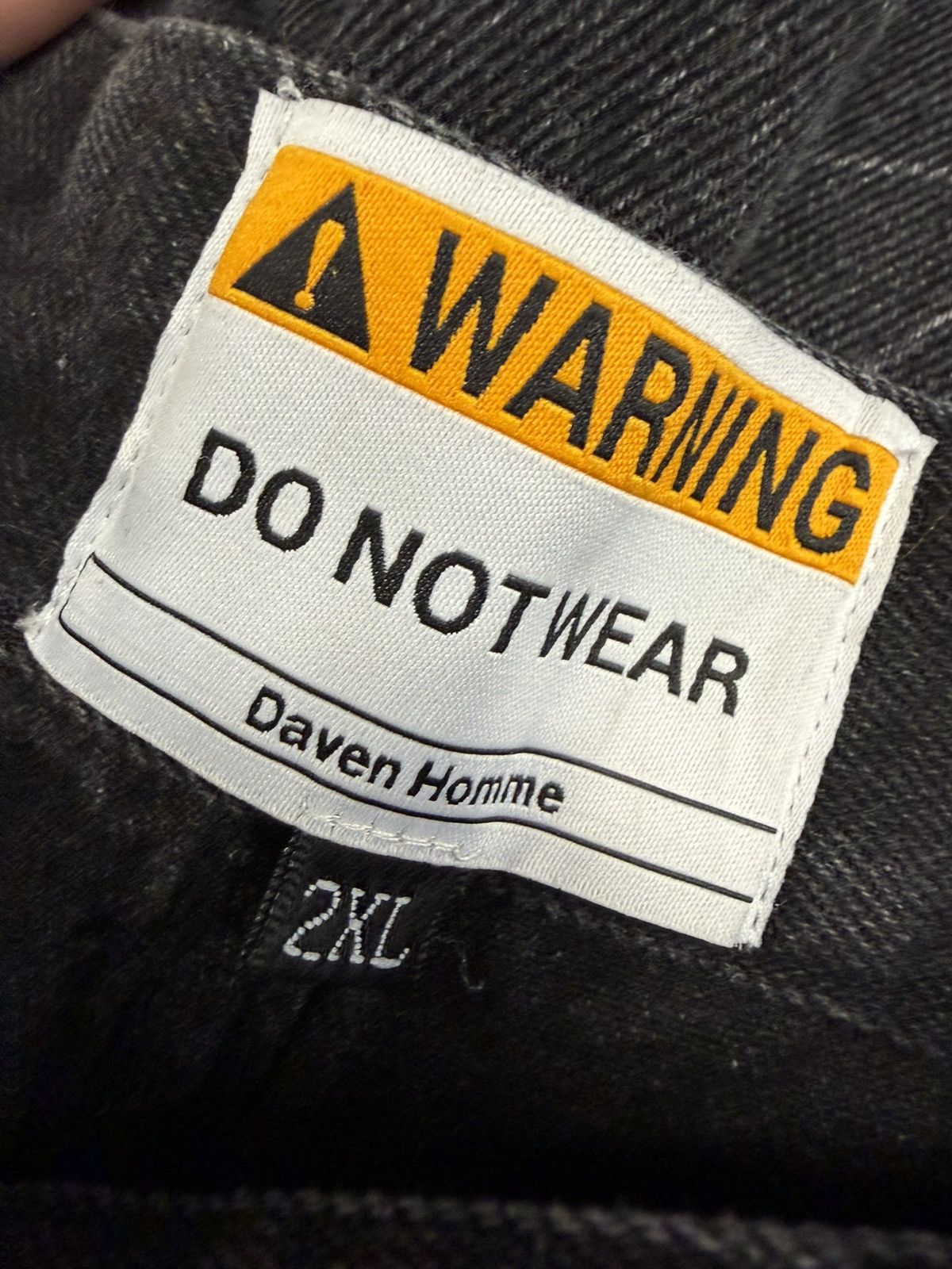 Other Daven Homme Scribble Jorts Size US 37 - 3 Thumbnail