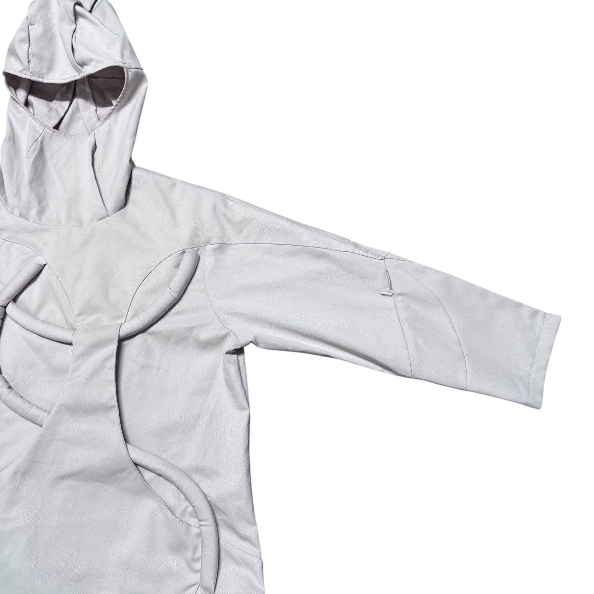 AENRMOUS SS2023 Aenrmous Hyperconvex Jacket Cream Size US M / EU 48-50 / 2 - 9 Thumbnail