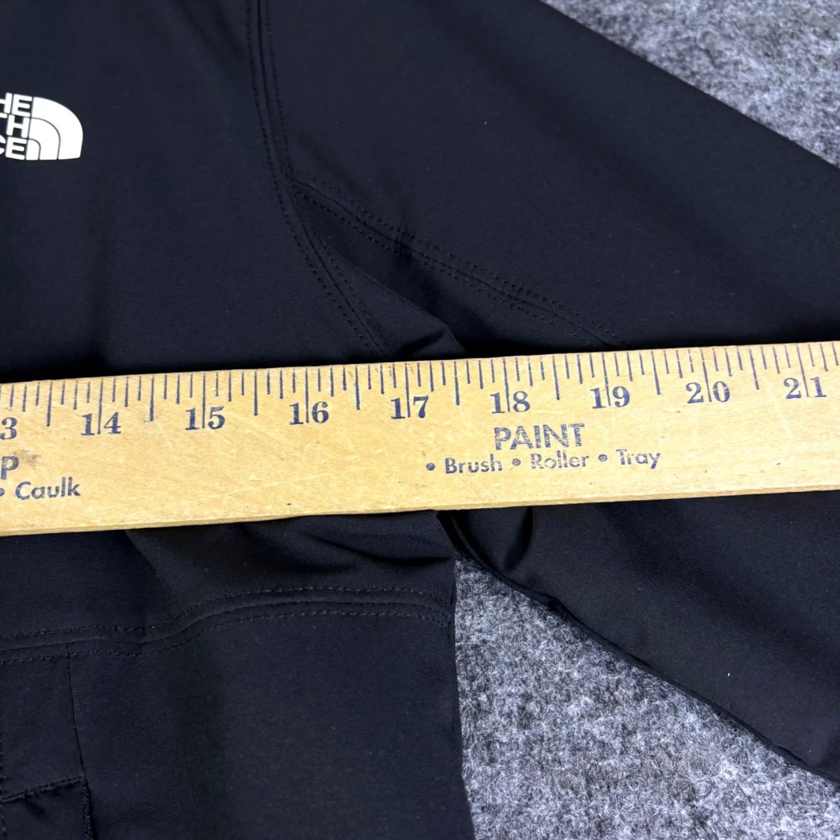 The North Face The North Face Apex Bionic Long Softshell Jacket Womens Small Black Windwall Size S / US 4 / IT 40 - 3 Thumbnail