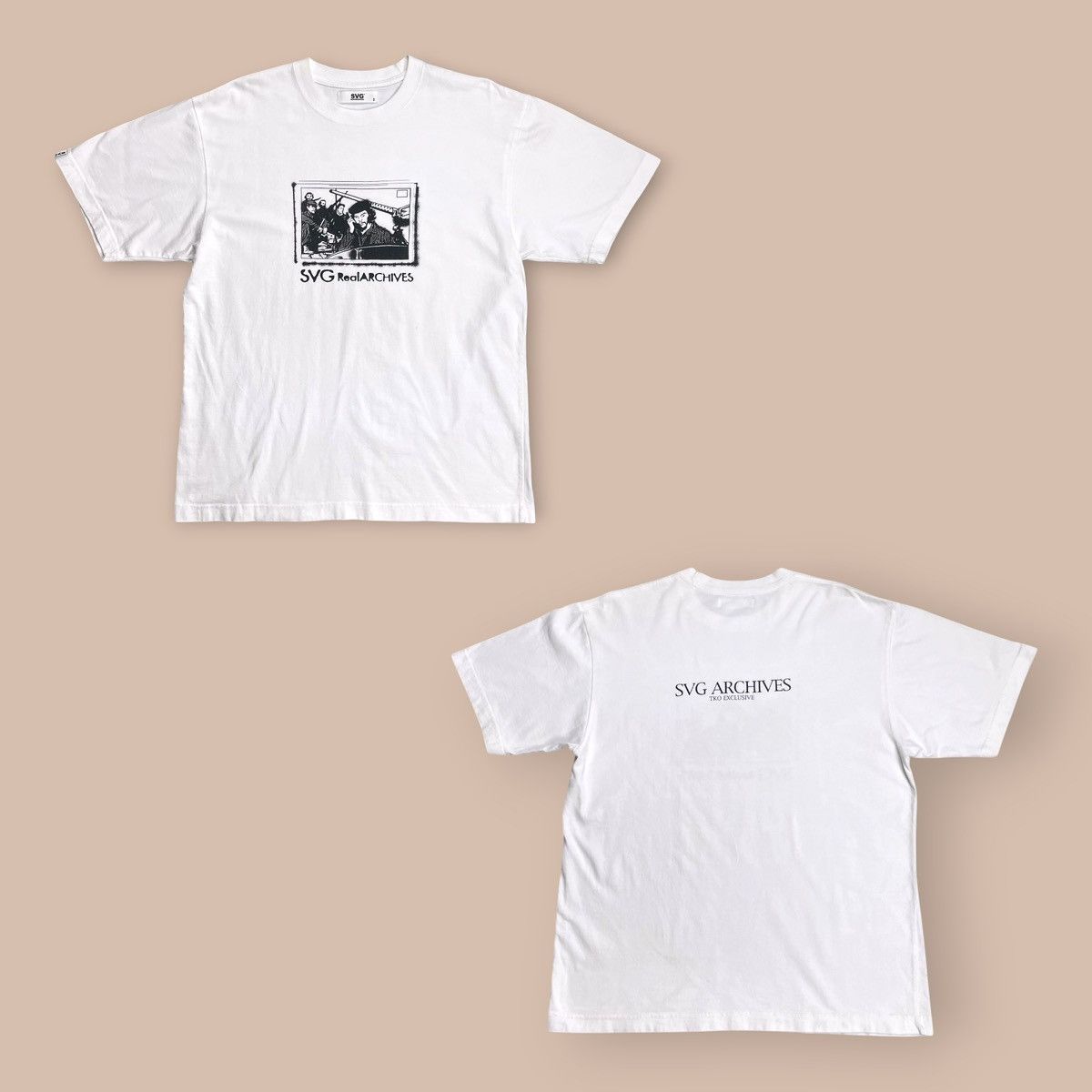 Neighborhood SVG Neighborhood Archives TKO Exclusive Tee (Japan Limited) Size US L / EU 52-54 / 3 - 1 Thumbnail