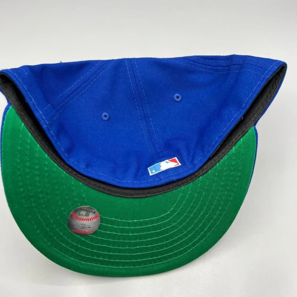 New Era Boston Red Sox Hat Men 7 1/2 Blue Jackie Robinson Fitted Cap Size ONE SIZE - 4 Thumbnail