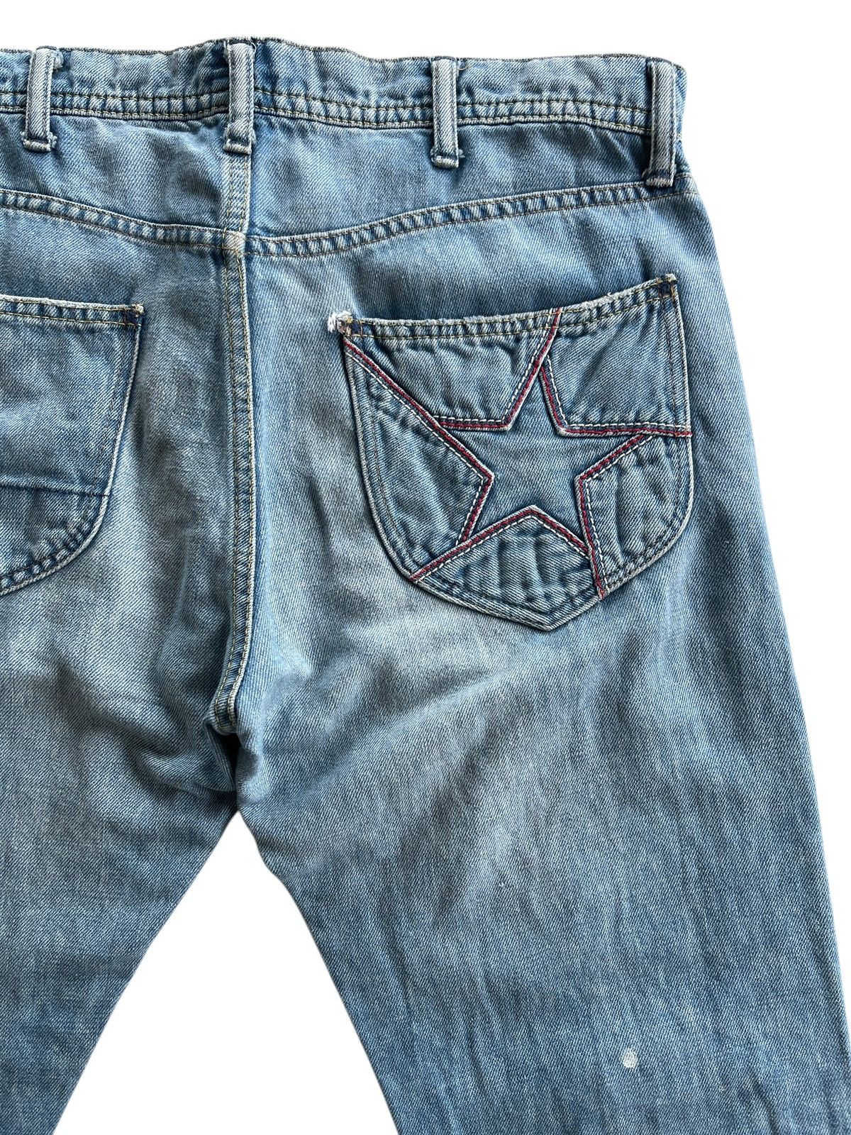 Japanese Brand M-2009 Distressed Denim Japan Size US 32 / EU 48 - 8 Thumbnail